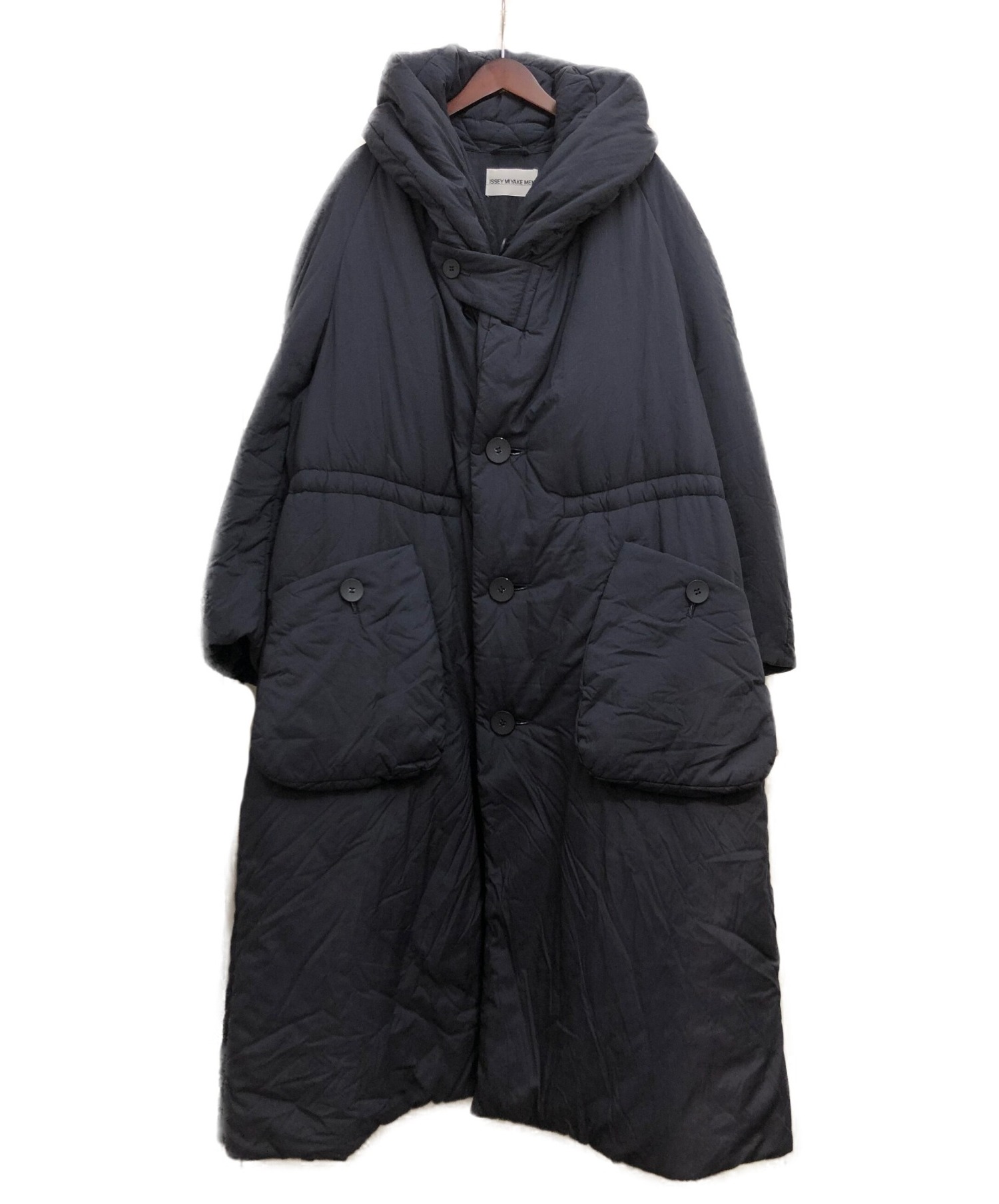 中古・古着通販】ISSEY MIYAKE MEN (イッセイミヤケメン) ショール  