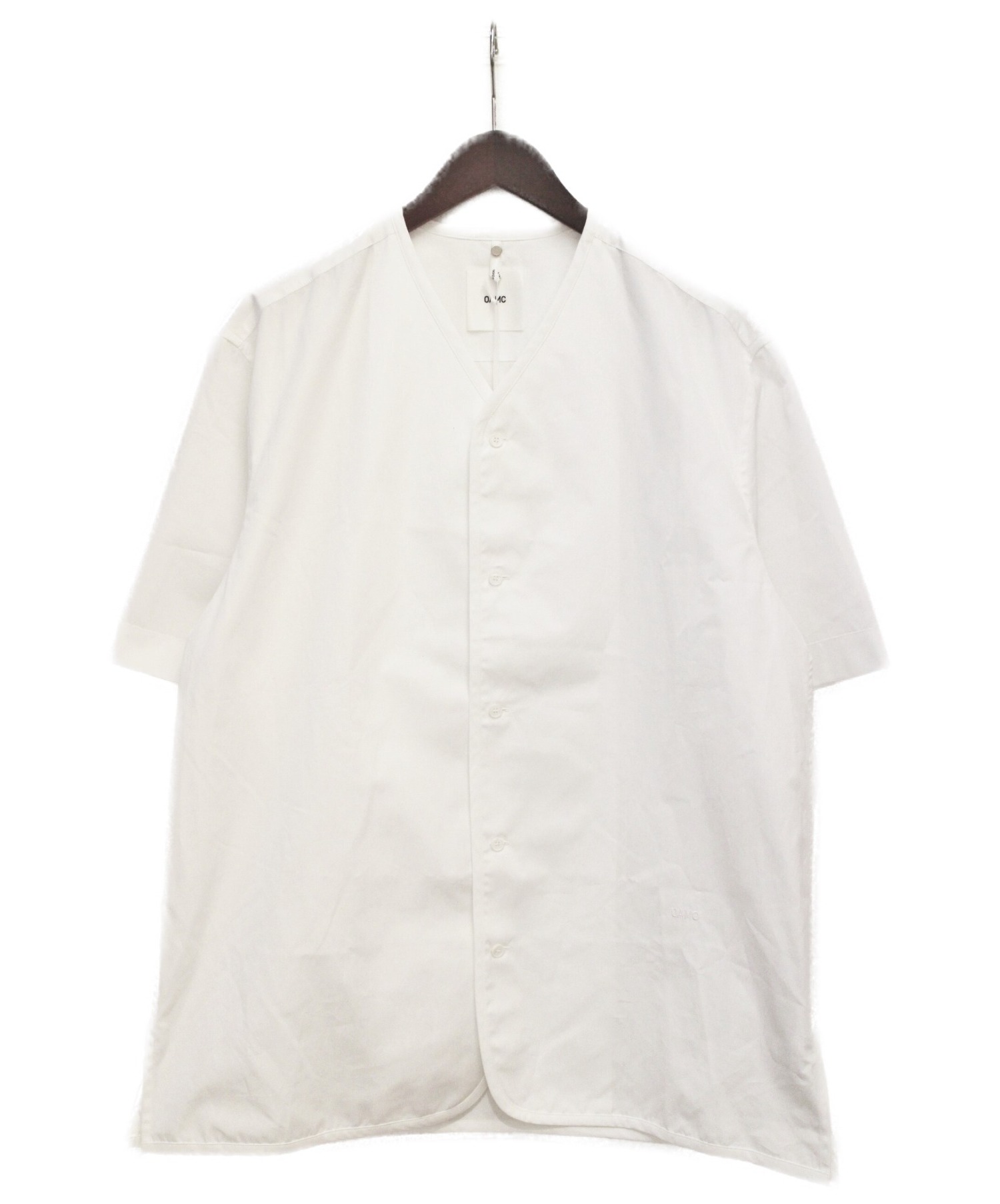OAMC (オーエーエムシー) 20SS Alpha Shirt ホワイト サイズ:XS