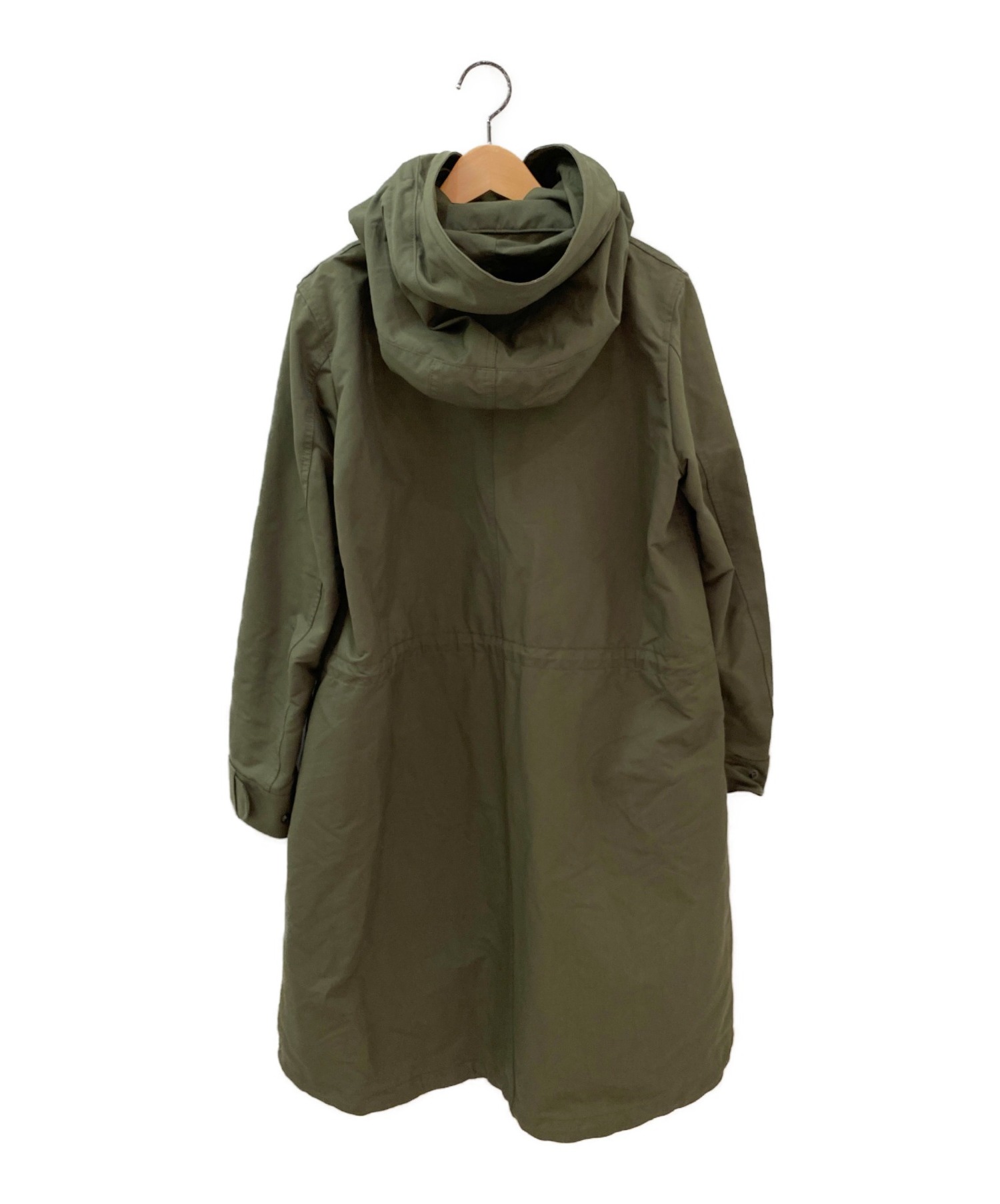 THE RERACS(ザ・リラクス)ロングモッズコート／OLIVE - モッズコート