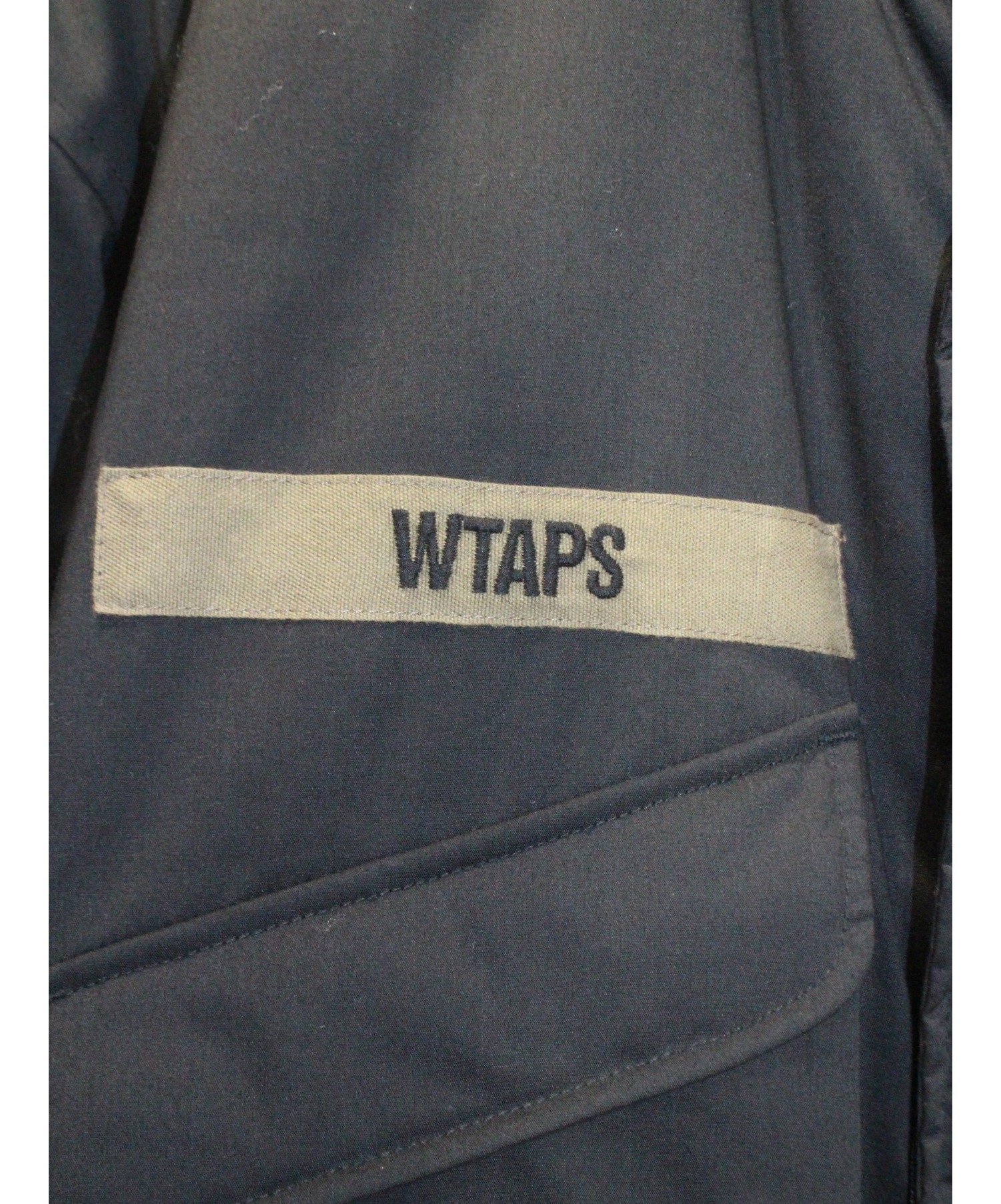 WTAPS (ダブルタップス) MC JACKET COPO TAFFETA ブラック サイズ:X04