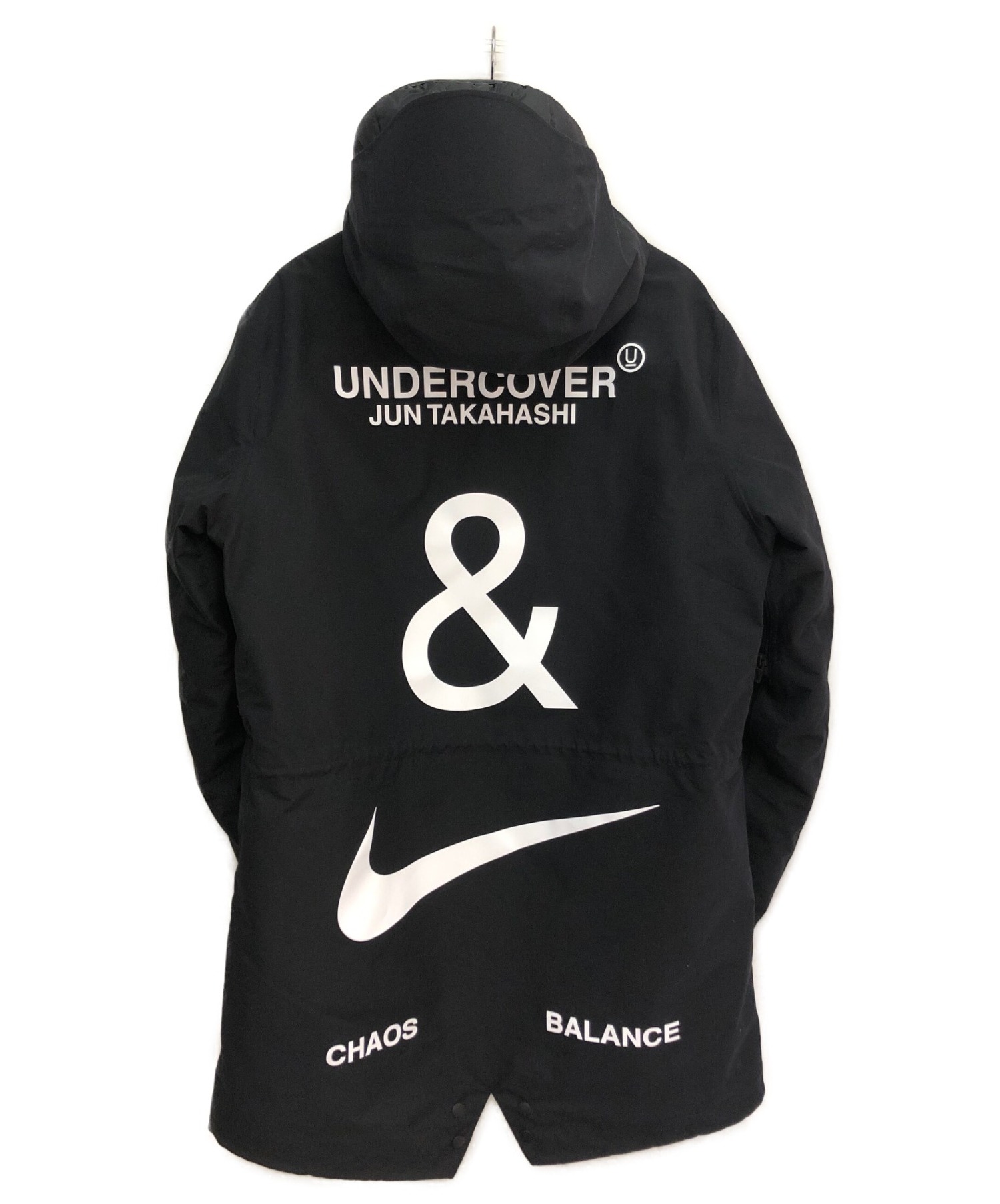 NIKE × UNDERCOVER 3-Layer Fishtail Parka