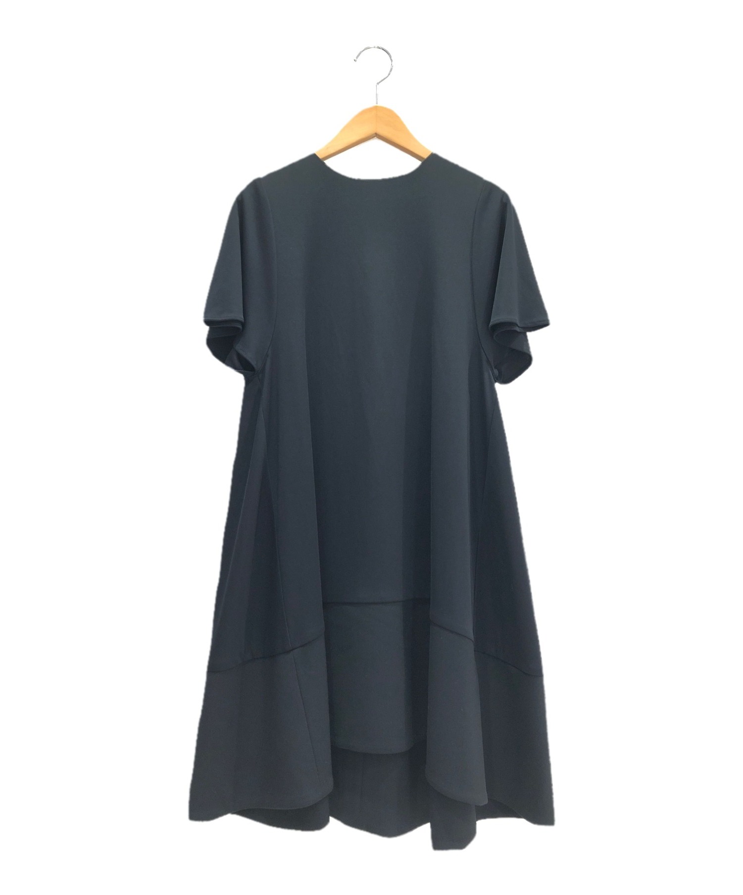 YOKO CHANノースリーブワンピース ネイビー 36 【公式通販】