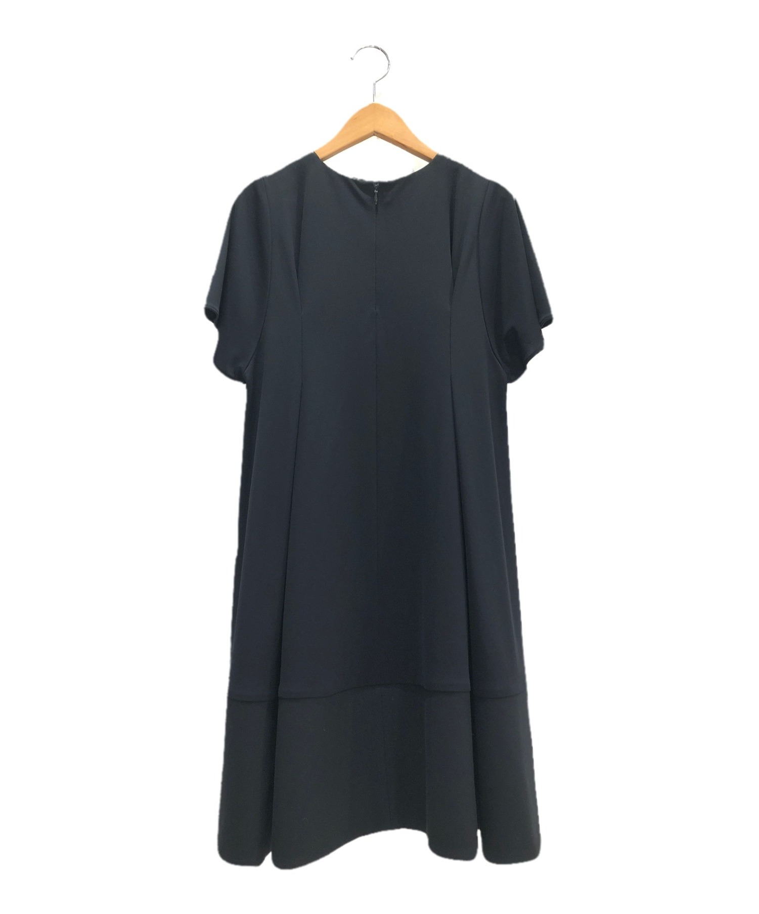 中古・古着通販】YOKO CHAN (ヨーコチャン) フレアワンピース ダーク  