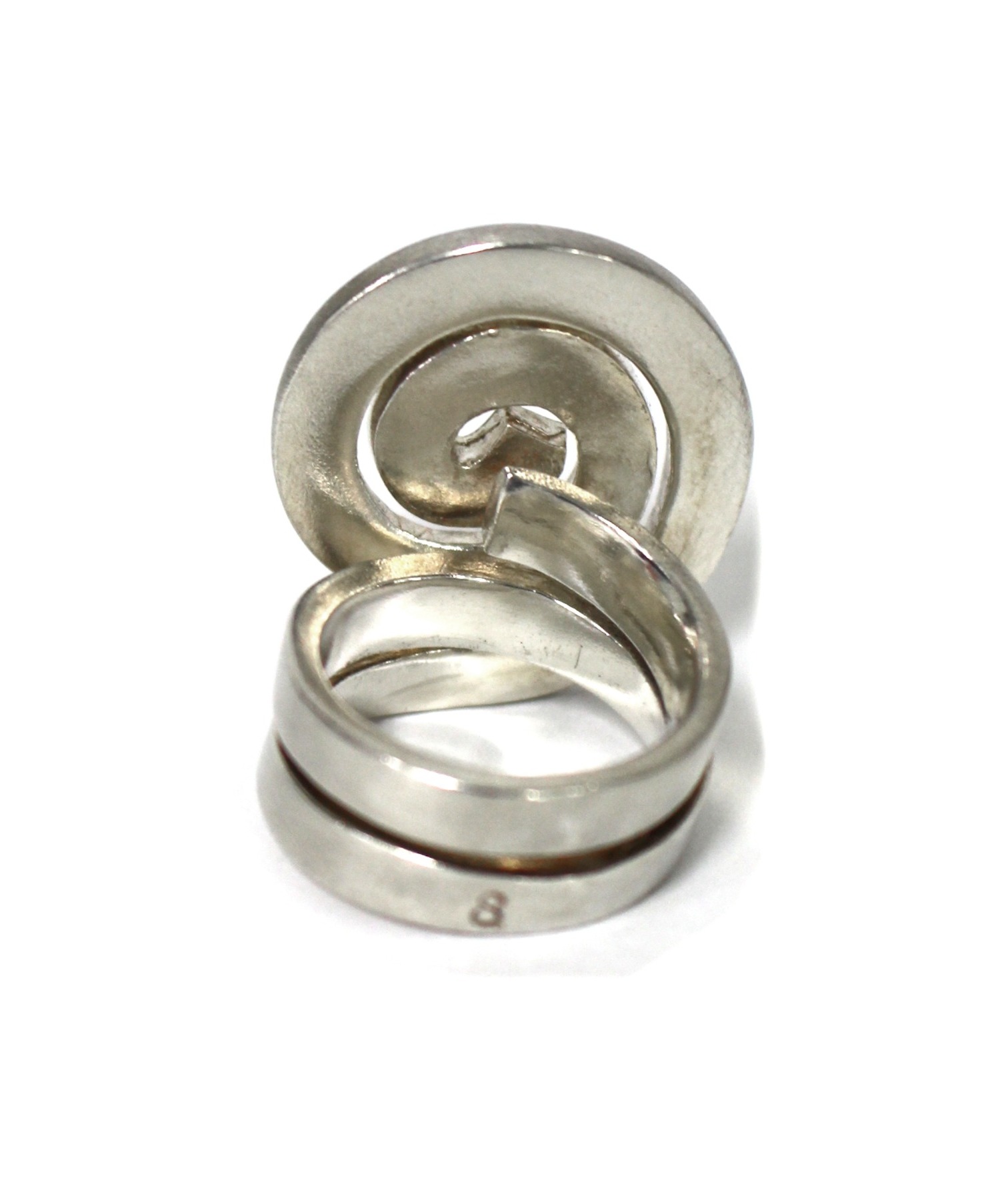 8UEDE (スウェード) Fractal Ring サイズ:- SU 092