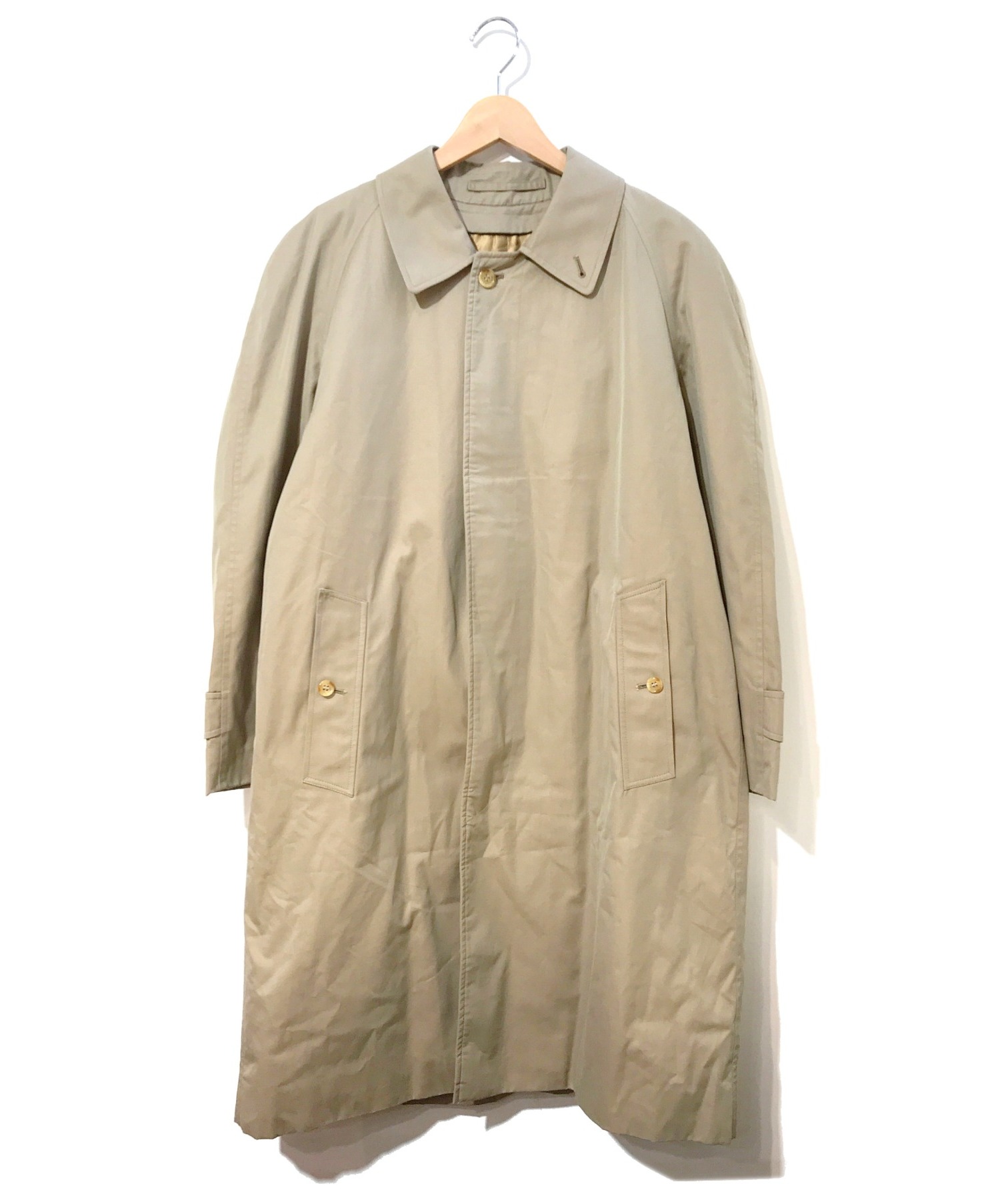 中古・古着通販】BURBERRY (バーバリー) [OLD]英国製ライナー付 