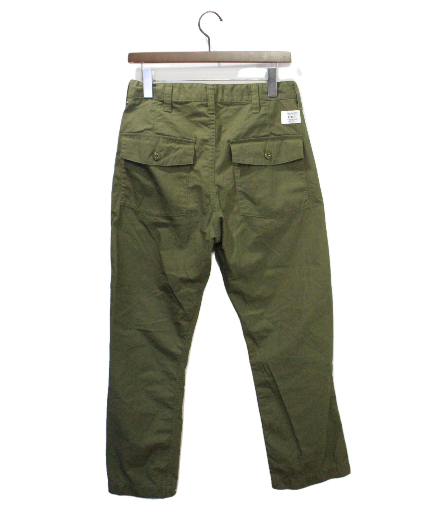 14AW WTAPS BUDS TROUSERS COTTON ダブルタップス