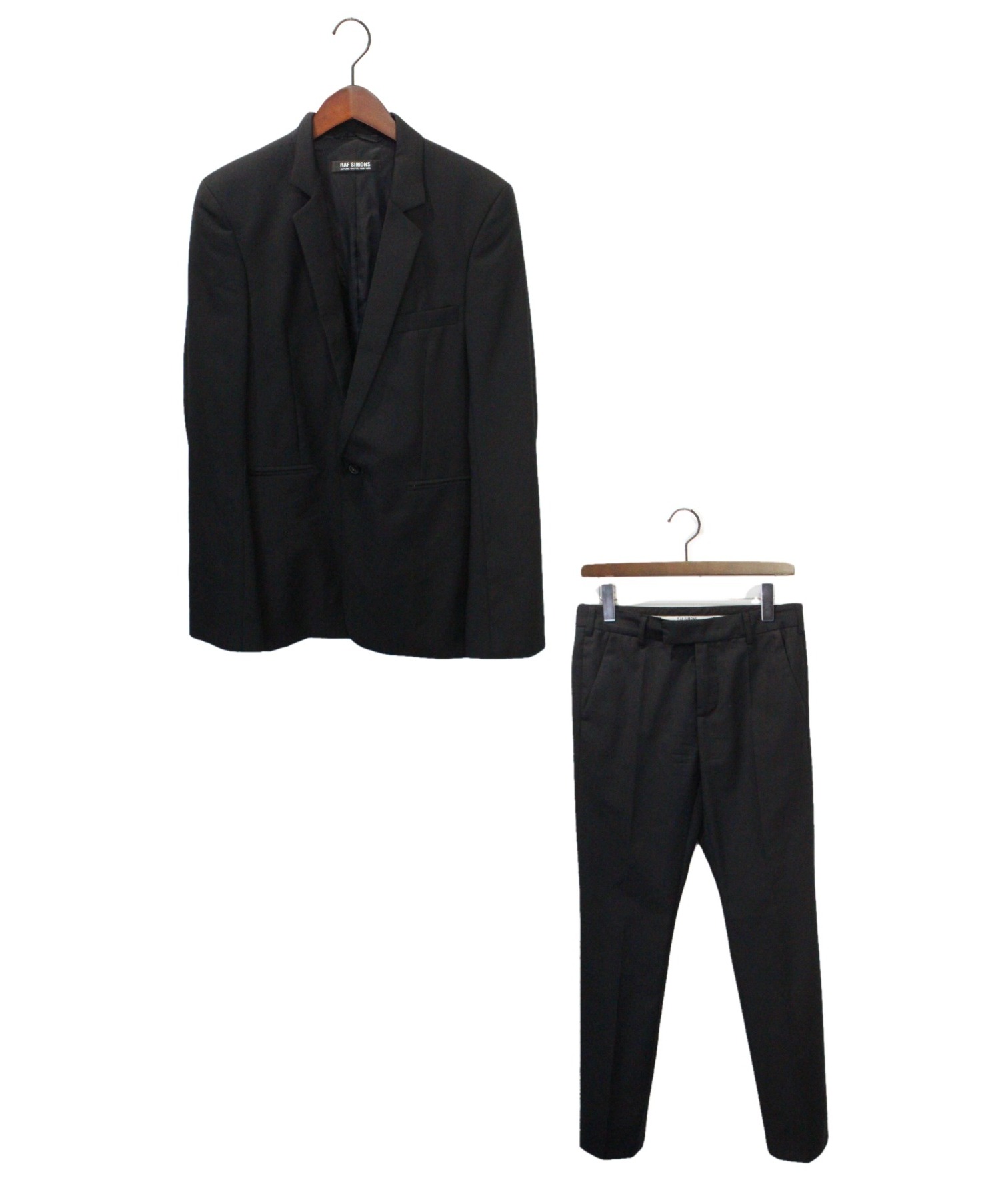 ラフ・シモンズ 1Bスーツ 初期コレクション セットアップ （RAF SIMONS 