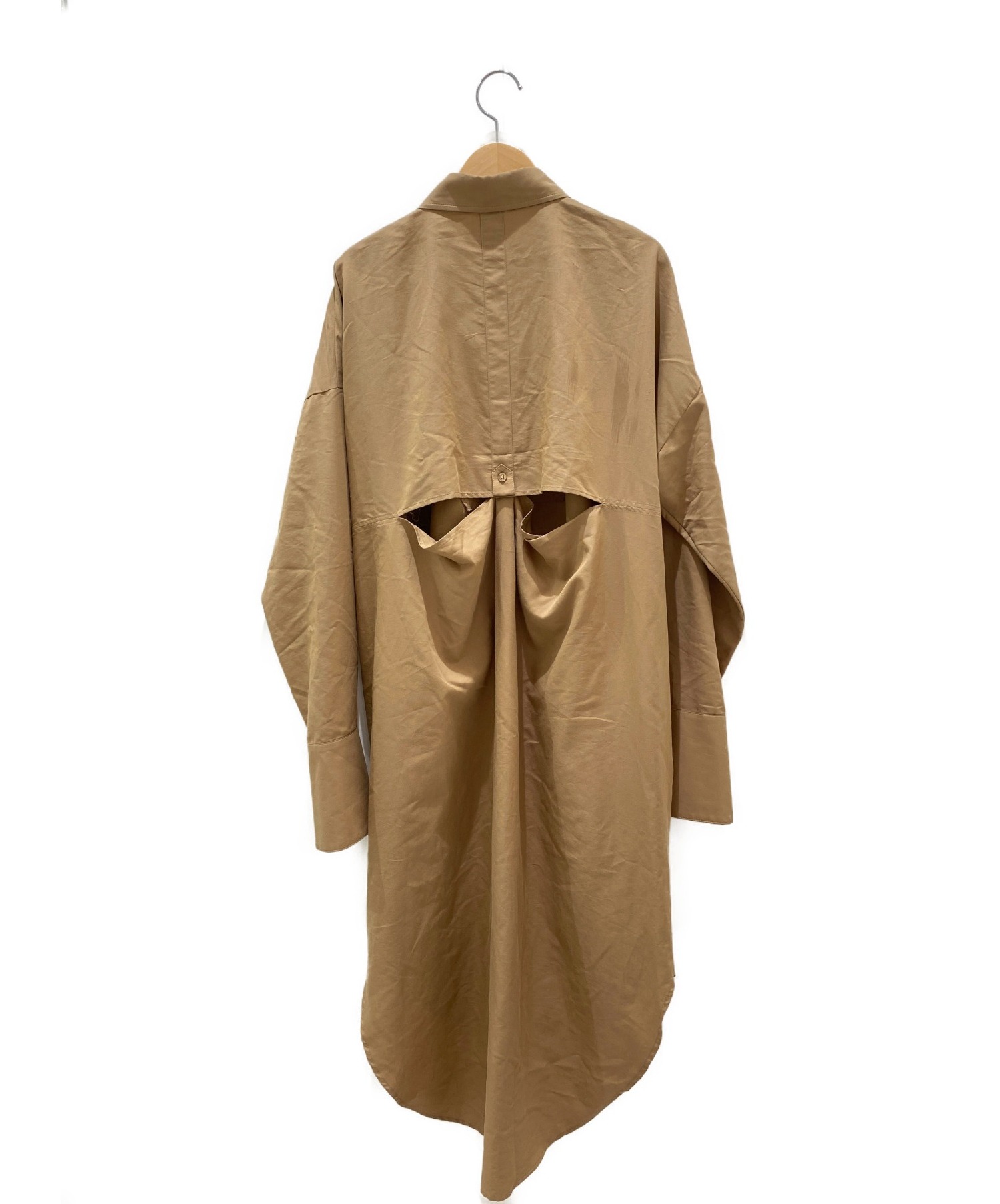 中古・古着通販】styling/ (スタイリング) ロングシャツワンピース 