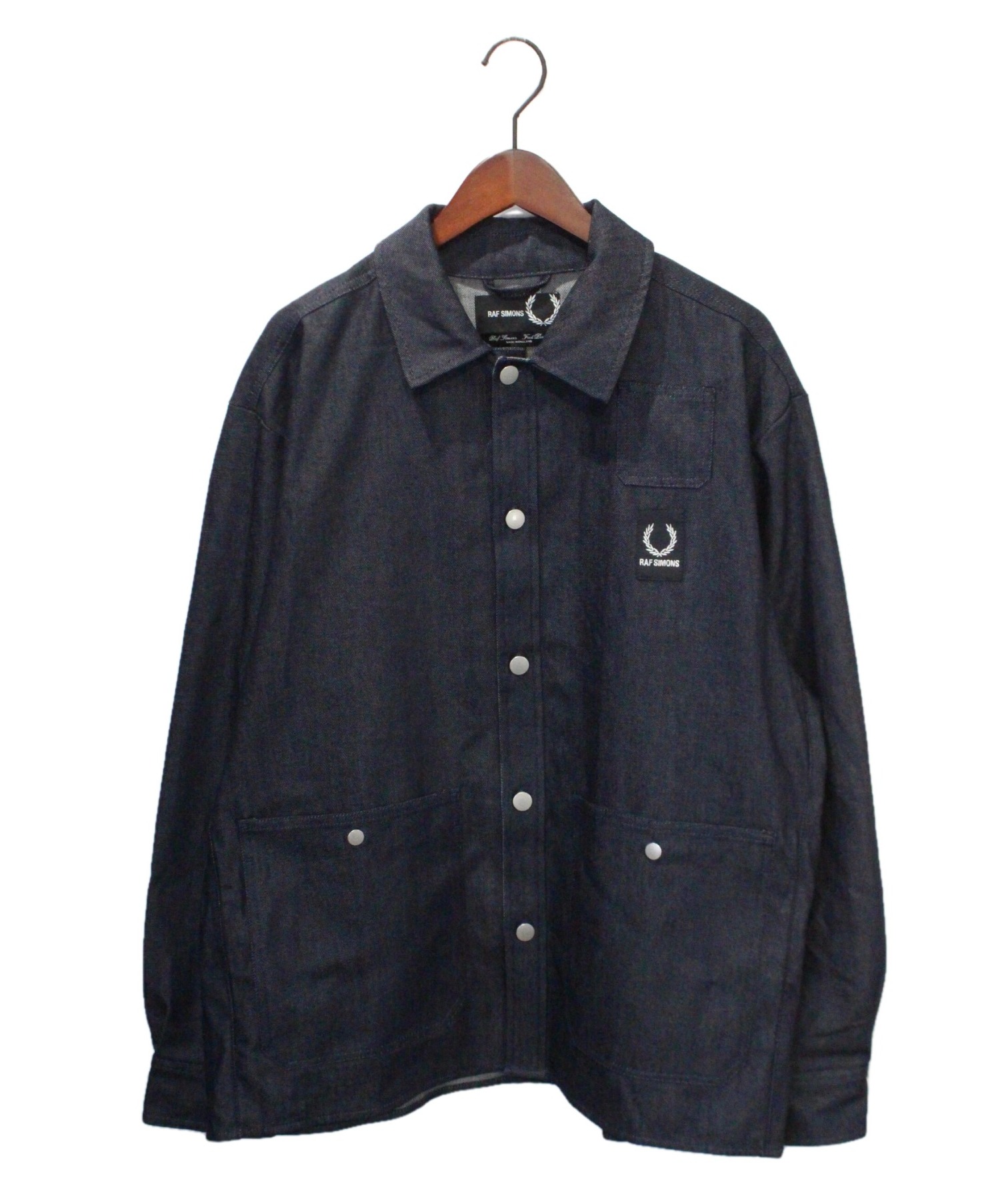 fred perry カバーオール-