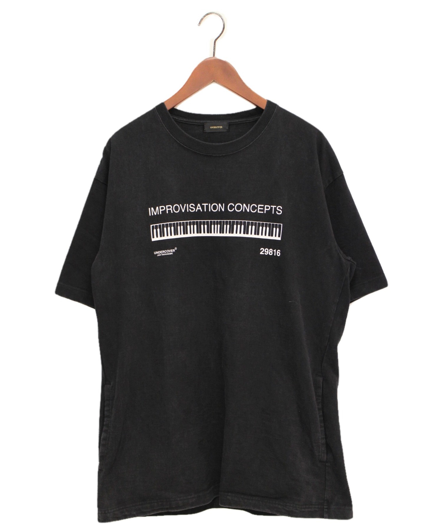 中古・古着通販】UNDERCOVER (アンダーカバー) ビッグシルエットT 