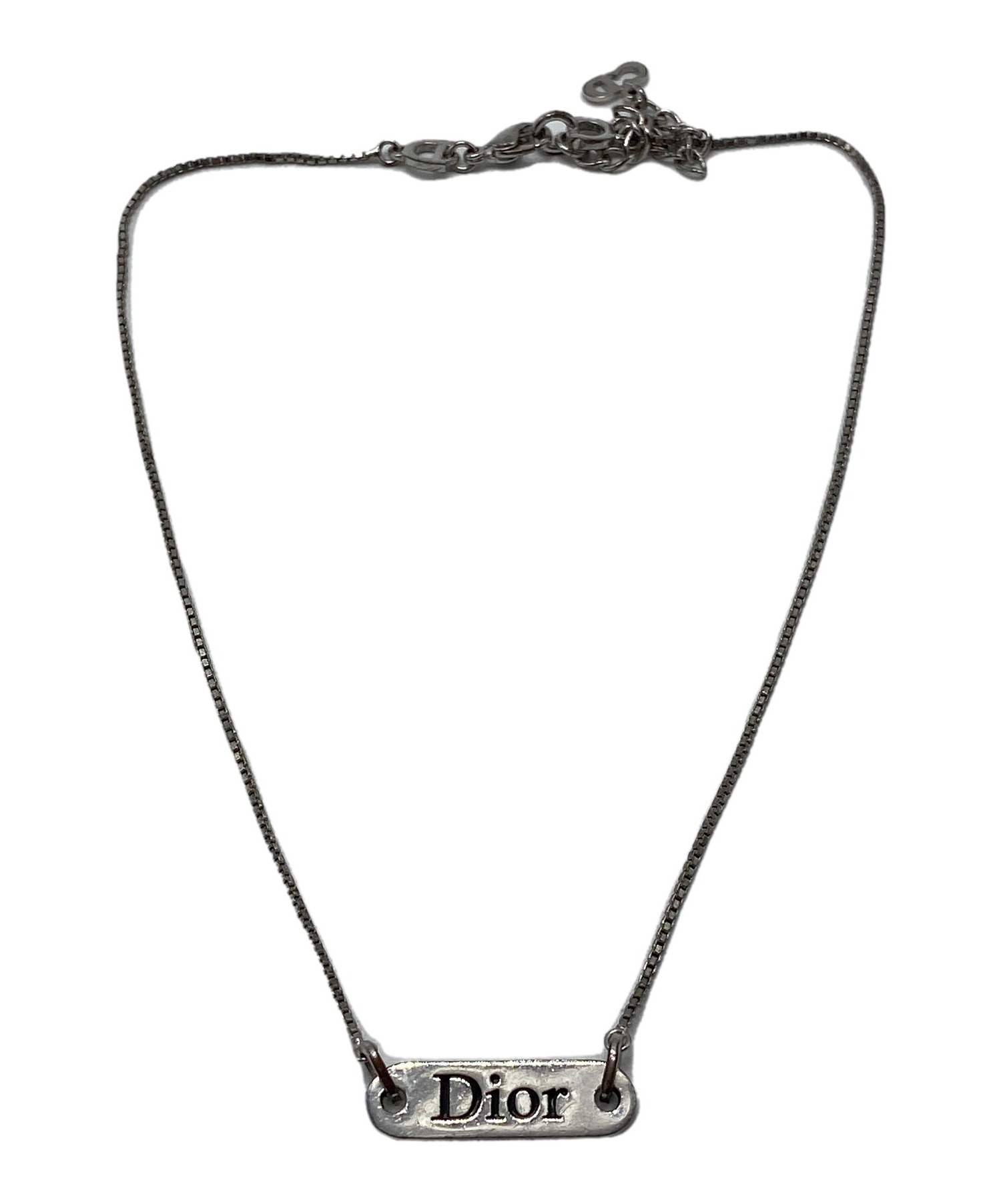 Christian Dior (クリスチャン ディオール) ネックレス サイズ:下記参照