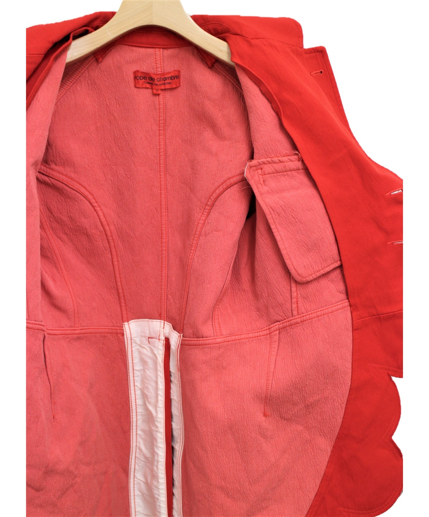 中古・古着通販】ROBE DE CHAMBRE COMME DES GARCONS (ローブド 