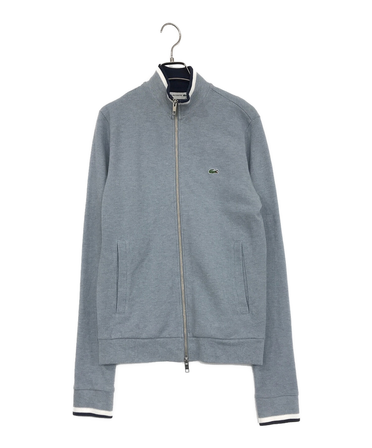 中古・古着通販】LACOSTE (ラコステ) ジップアップジャケット スカイ  