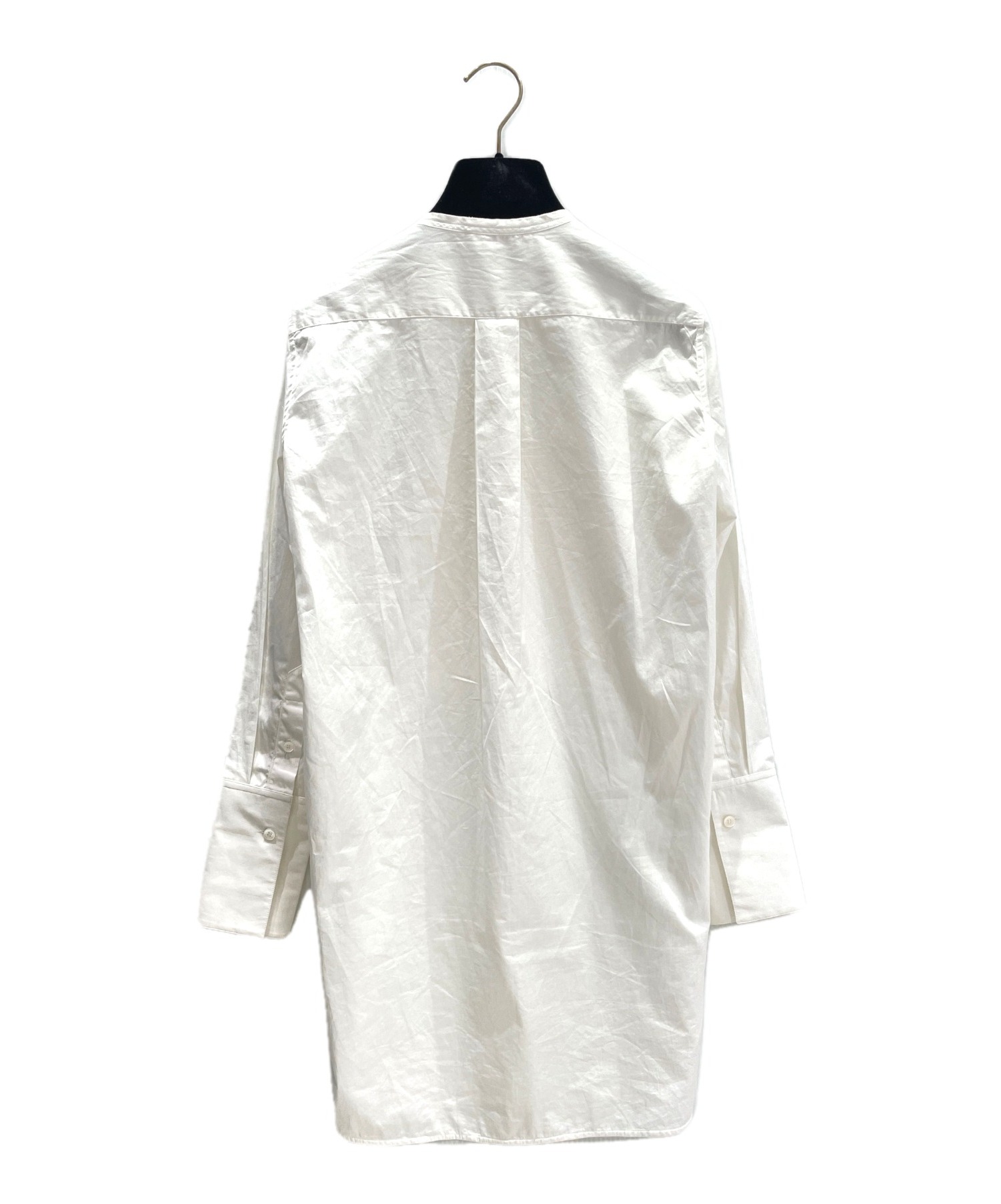 中古・古着通販】CELINE (セリーヌ) タキシードシャツ ホワイト サイズ 