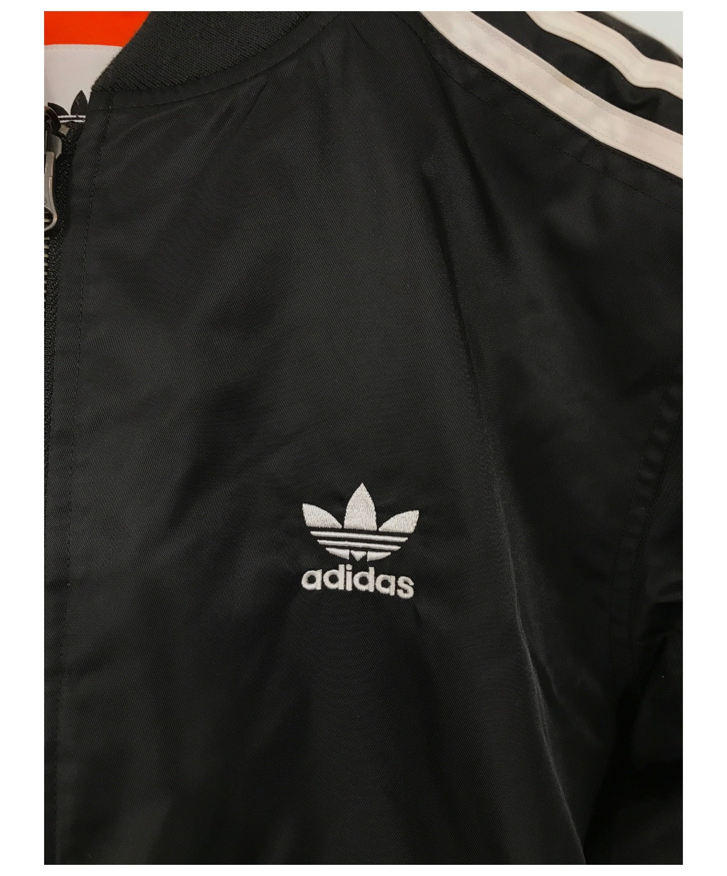adidas (アディダス) ボンバージャケット ブラック サイズ:SIZE L
