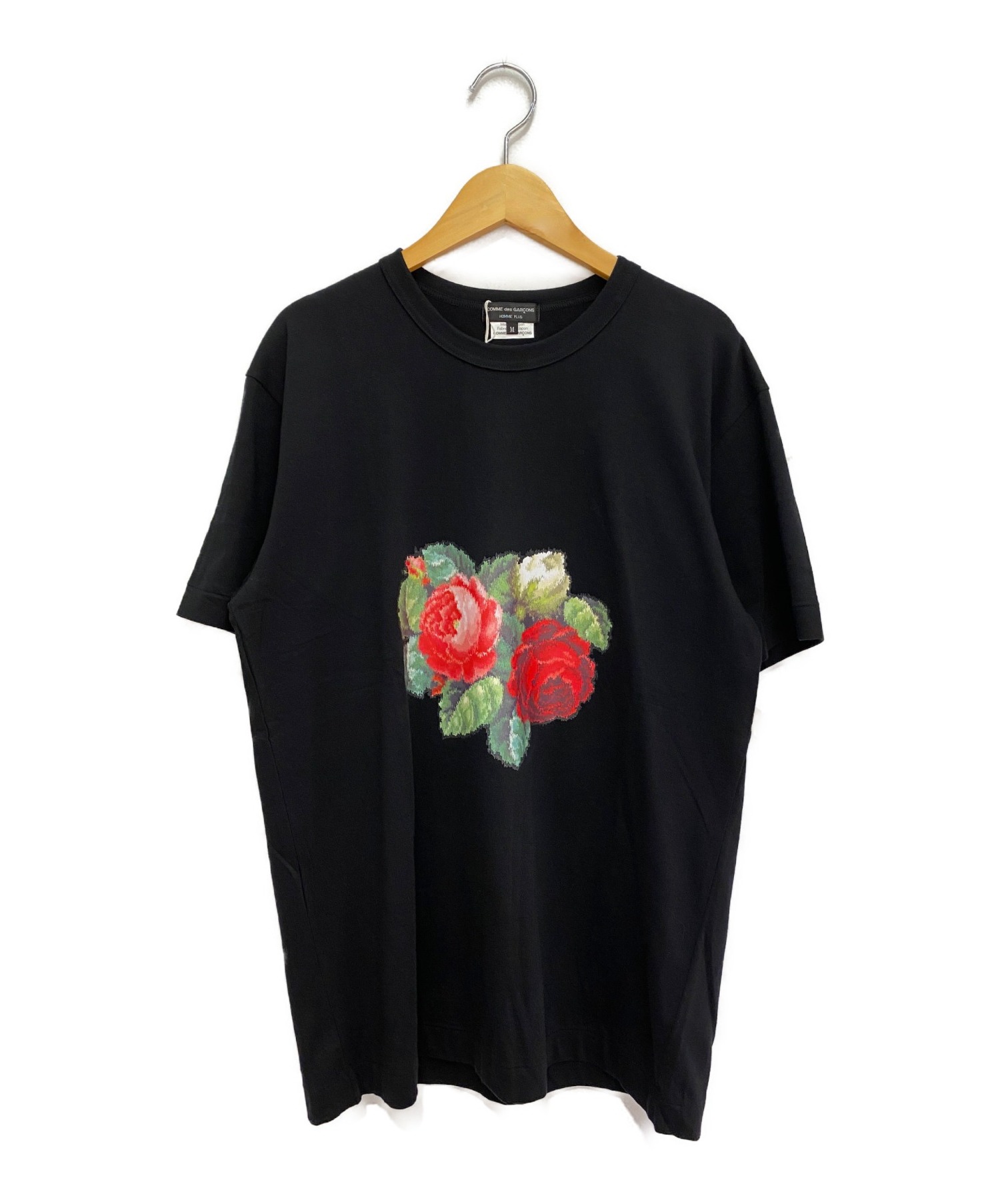 Comme des Garcons homme plus 12aw 薔薇プリント