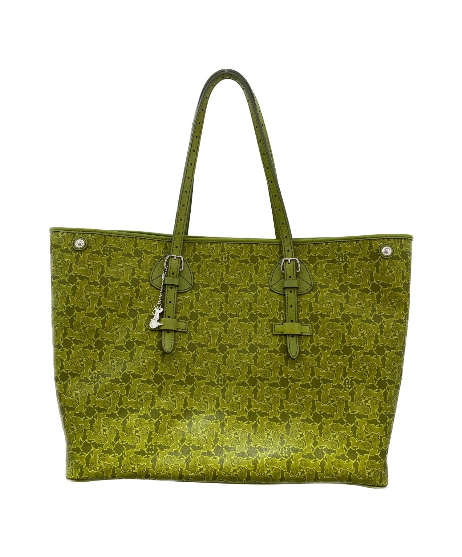 中古・古着通販】CELINE (セリーヌ) ミニマルシェバッグ サルキー  