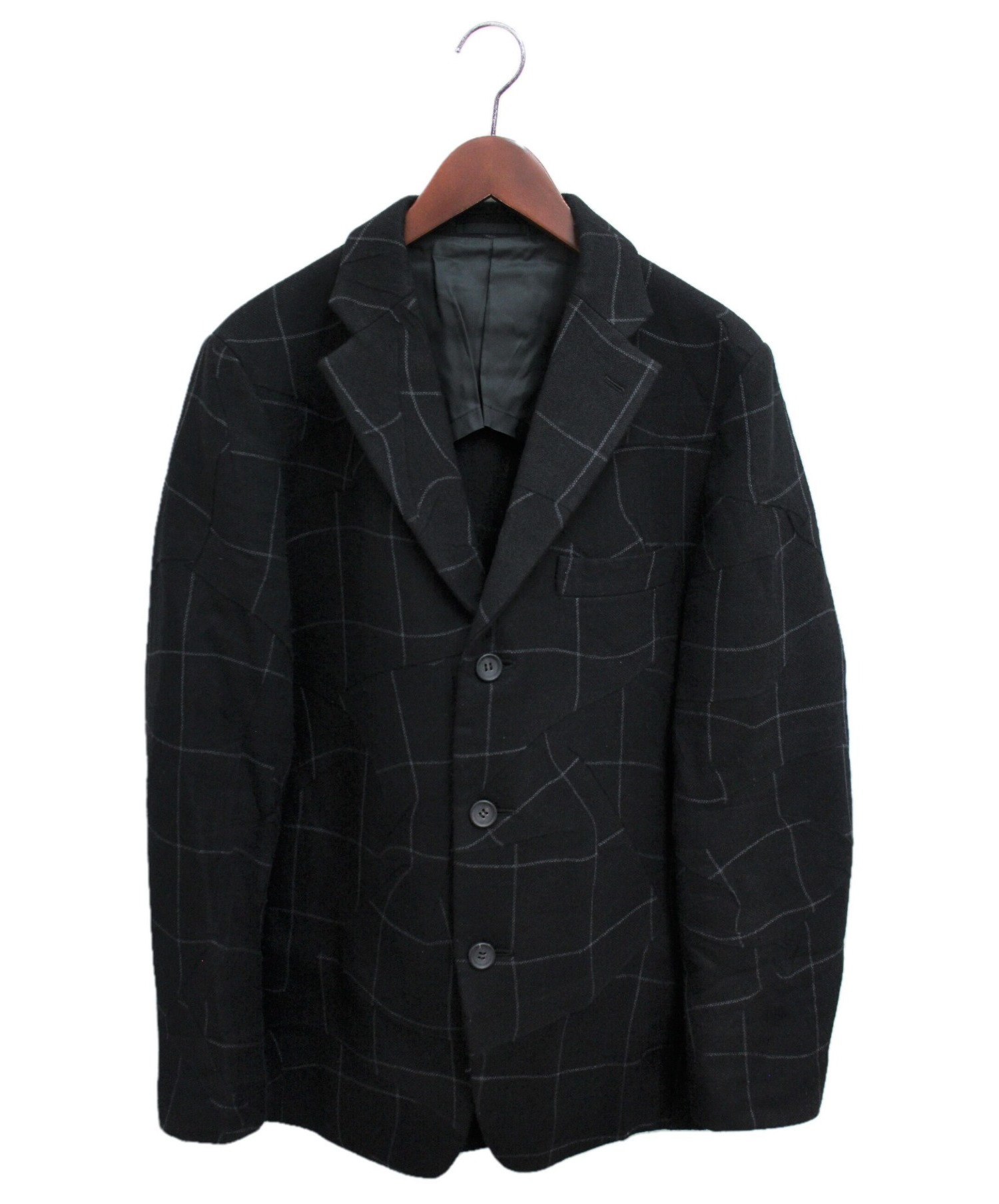 中古・古着通販】ISSEY MIYAKE MEN (イッセイミヤケメン) パッチワーク 