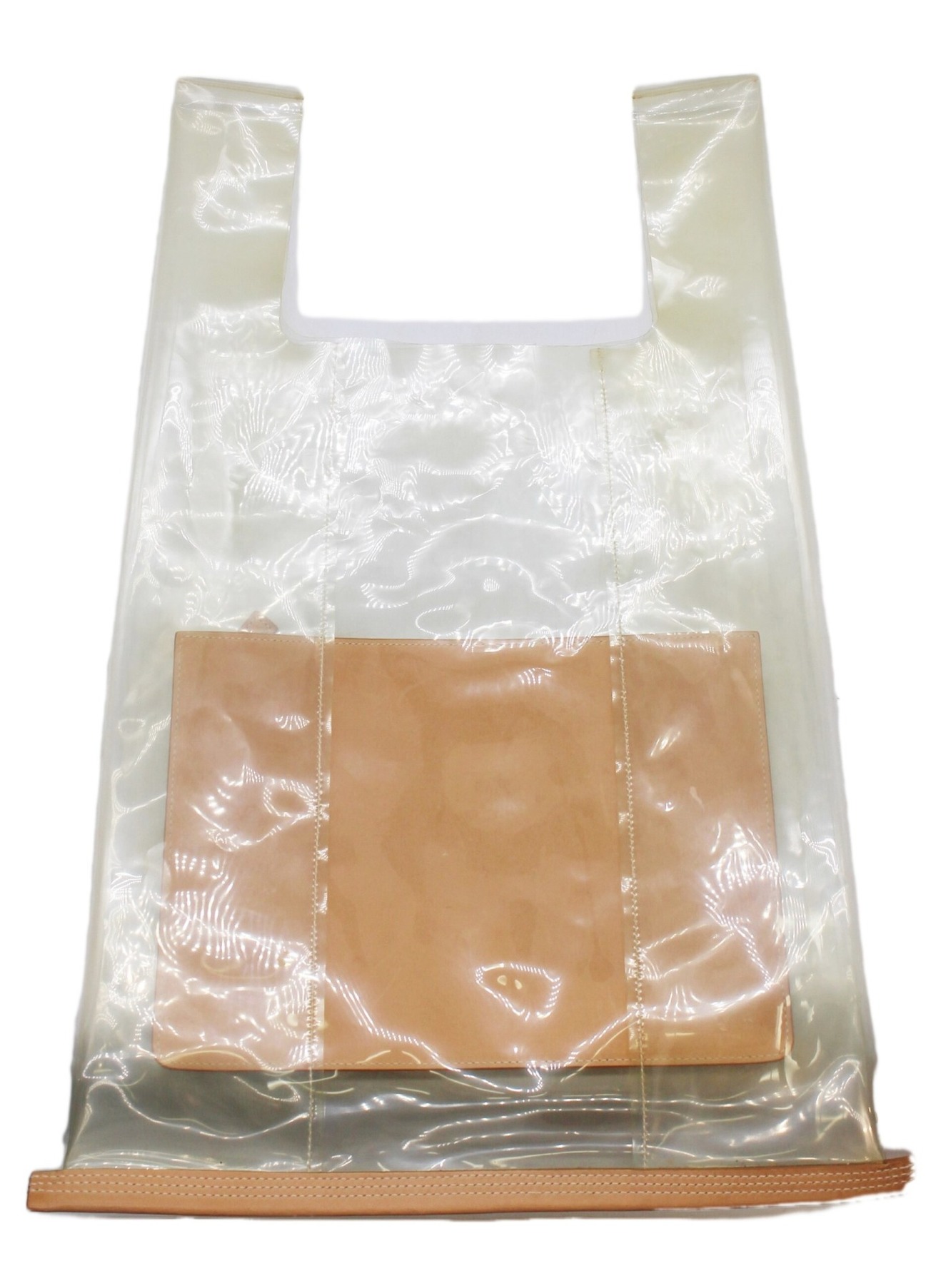 中古・古着通販】JIL SANDER (ジルサンダー) PVCレザーコンビトート 