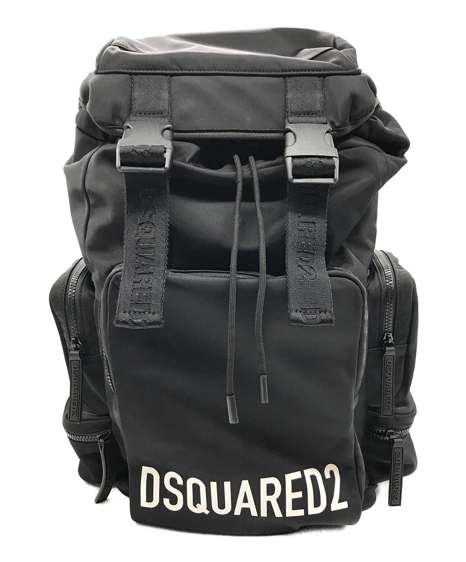 DSQUARED2 (ディースクエアード) バックパック ブラック