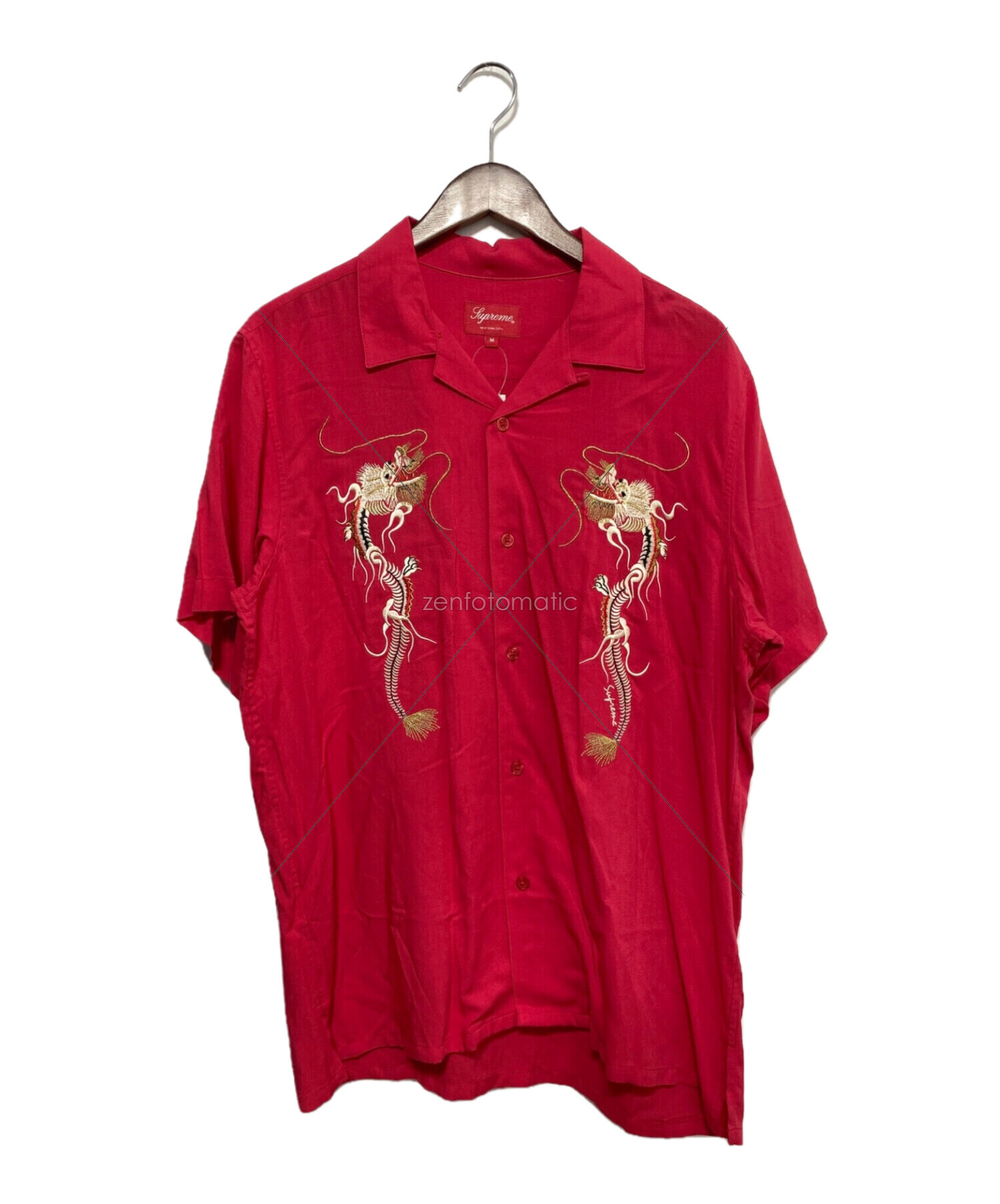 supreme Dragon Rayon Shirt