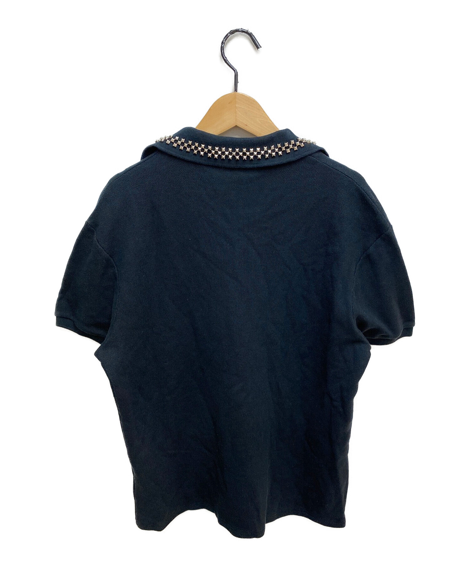 中古・古着通販】GUCCI (グッチ) ピラミッドスタッズポロシャツ 