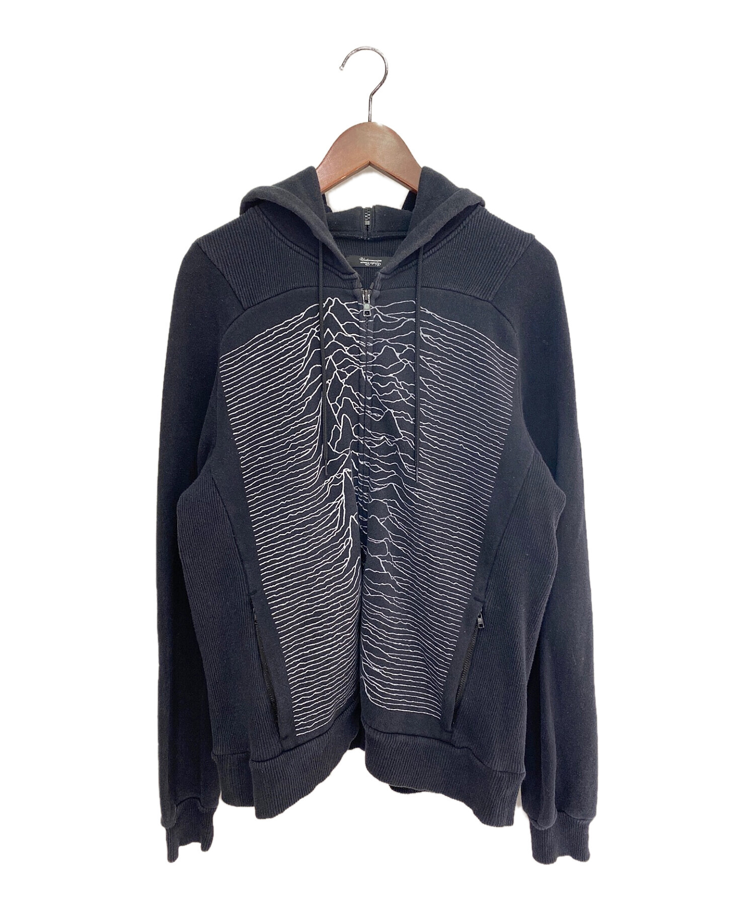 UNDER COVER アンダーカバー そこはかとない Joy Division ニットPコート