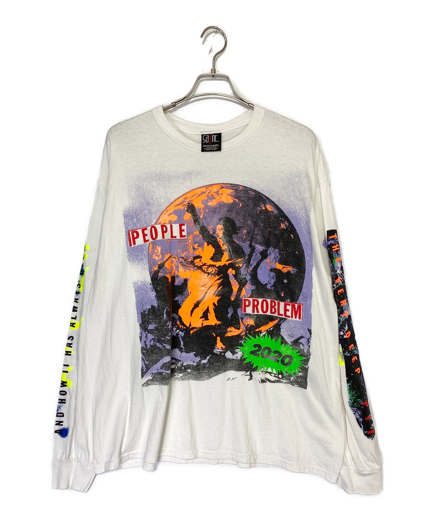 中古・古着通販】SAINT MICHAEL (セントマイケル) TOKYO OLYMPICS TEE 