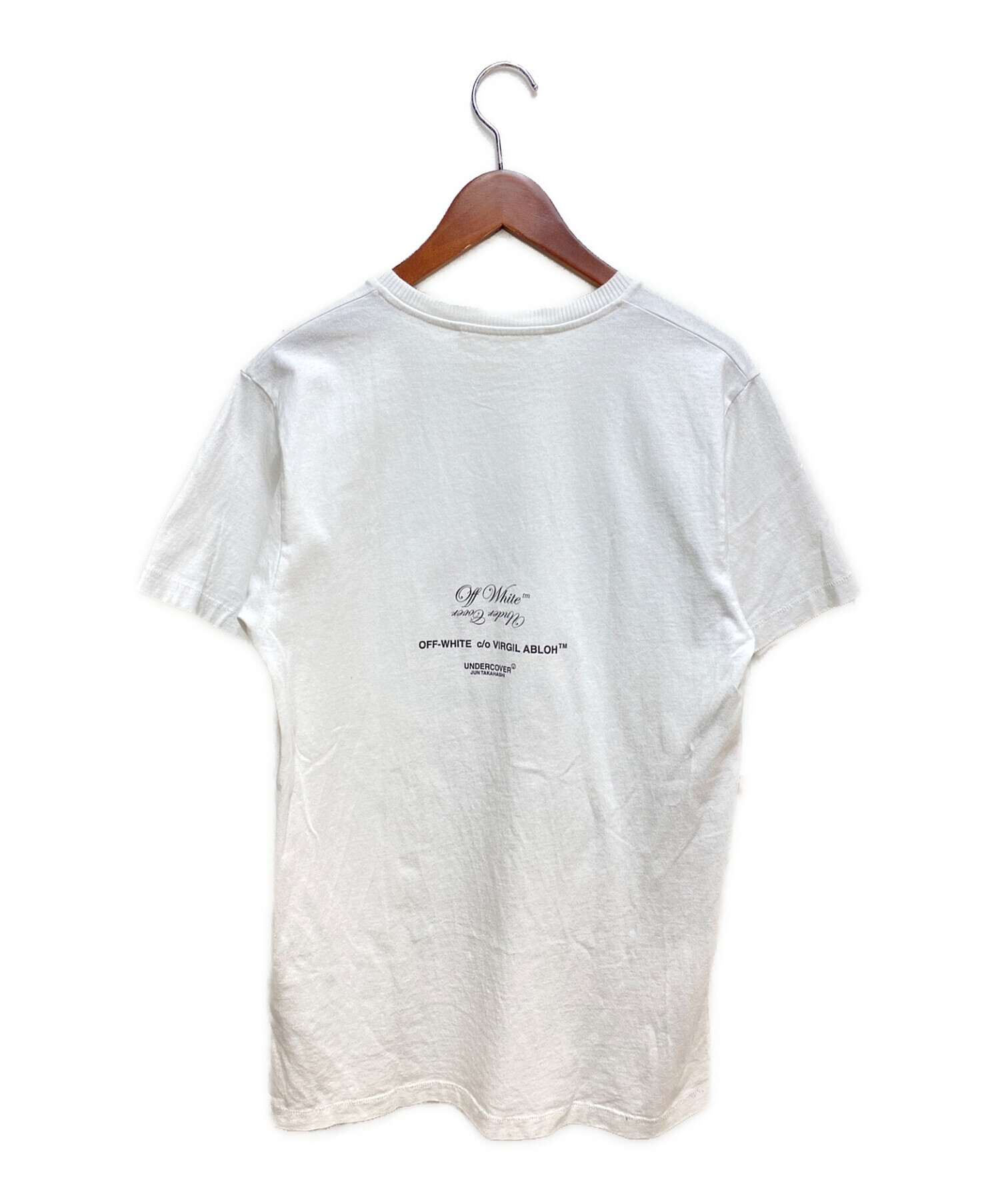 UNDERCOVER × off-whiteアップルTシャツ 白 Lサイズ