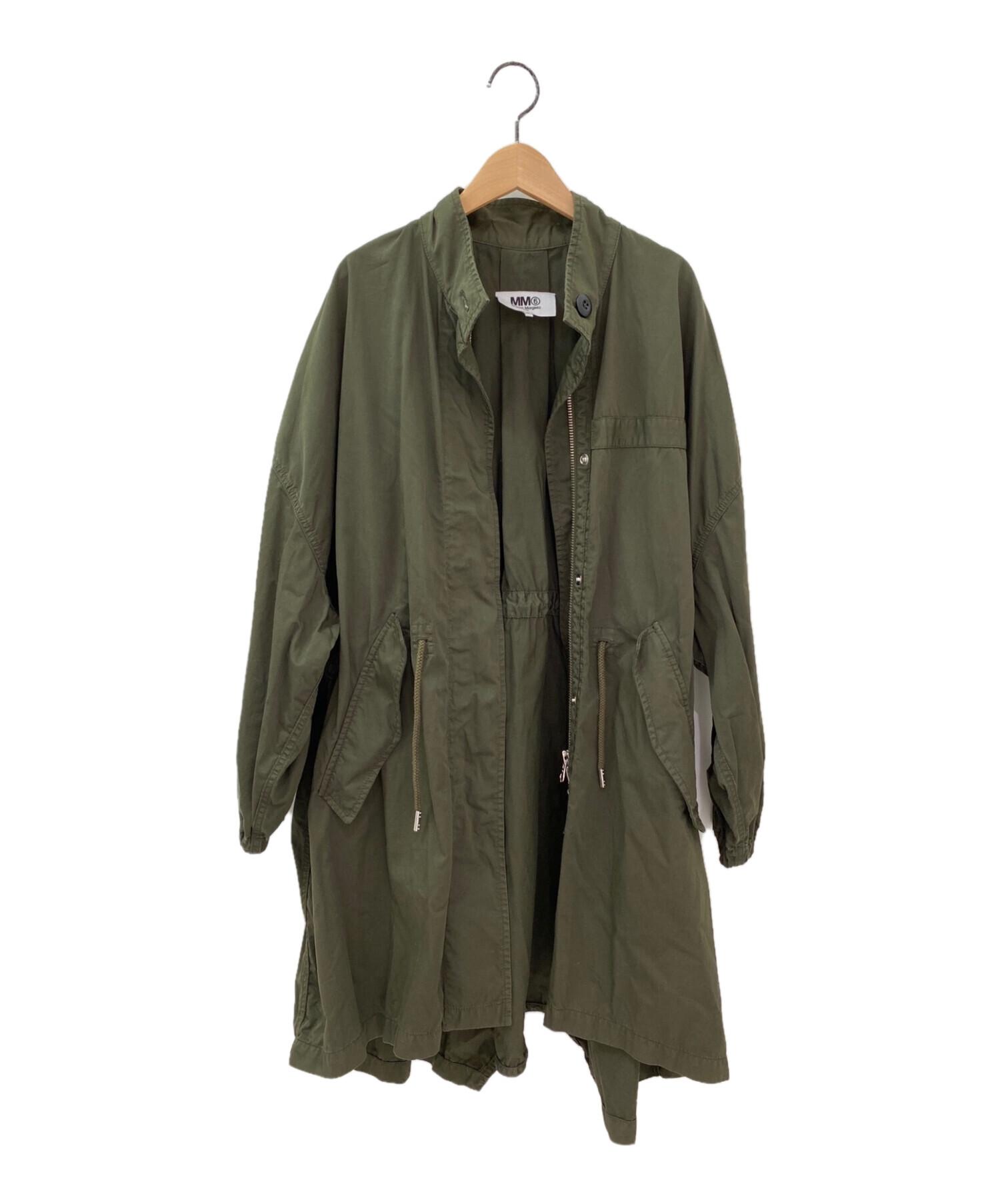 Maison Margiela ダッフルコート カーキ サイズ46 Maison Margiela