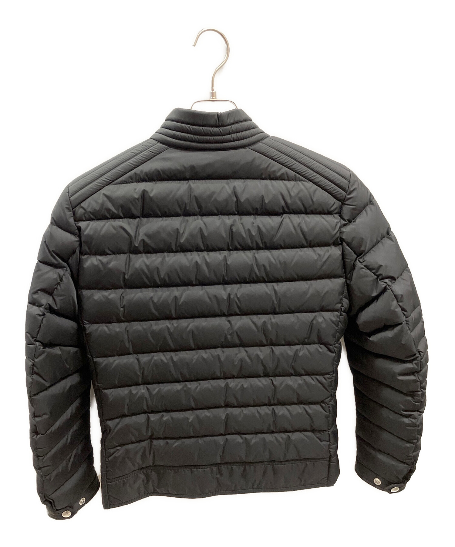 中古・古着通販】MONCLER (モンクレール) AMIOT ライダース ダウン 