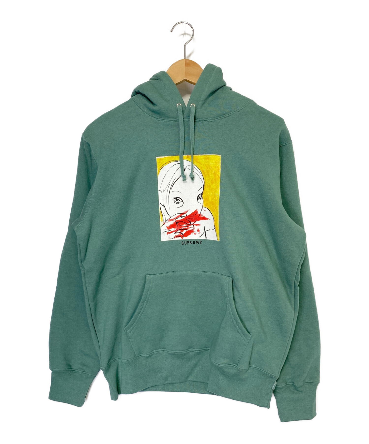 中古・古着通販】SUPREME (シュプリーム) 19AW Nose Bleed Hooded 