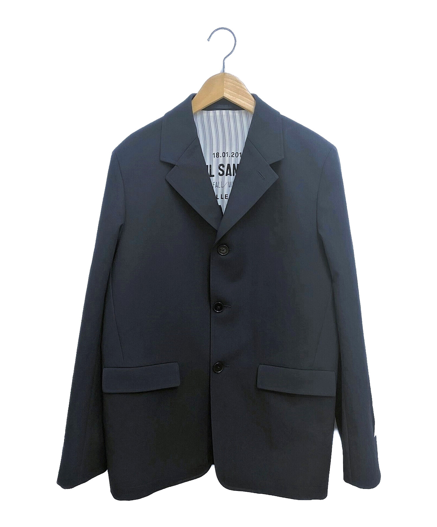 中古・古着通販】JIL SANDER (ジルサンダー) 3Bテーラードジャケット 