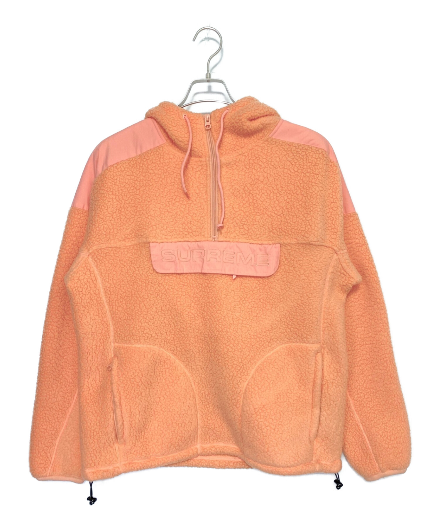 supreme /  Hooded Half Zip Pullover