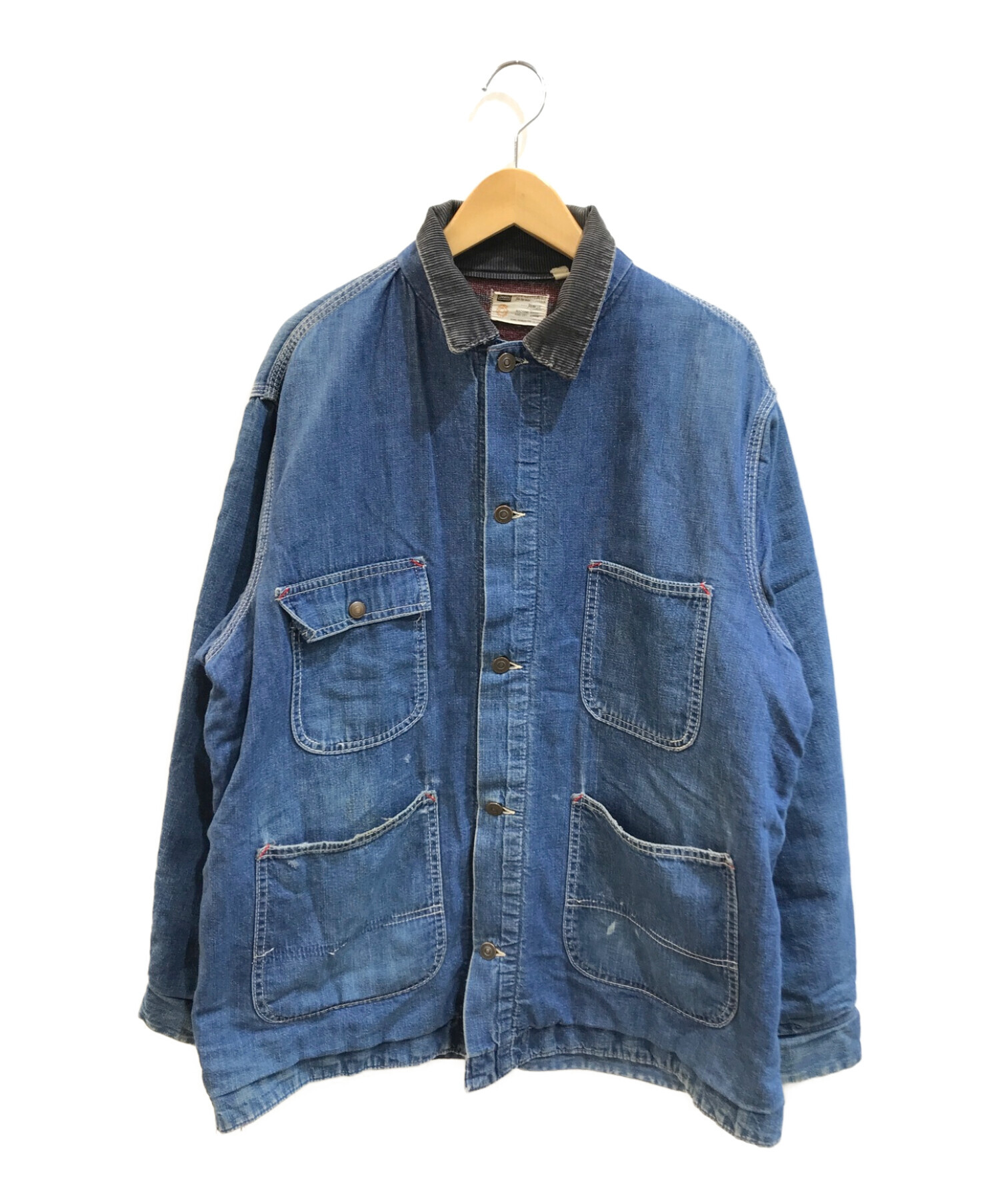 SEARS デニムカバーオール ブランケット vintage 70's Sears