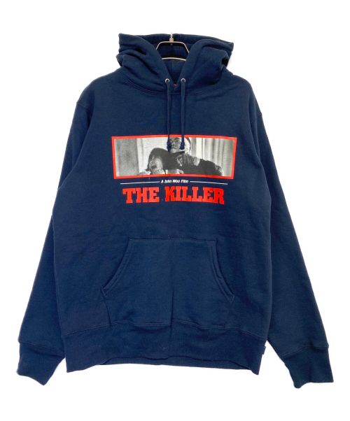 19381 supreme The Killer Hooded Sweatshirt gray M