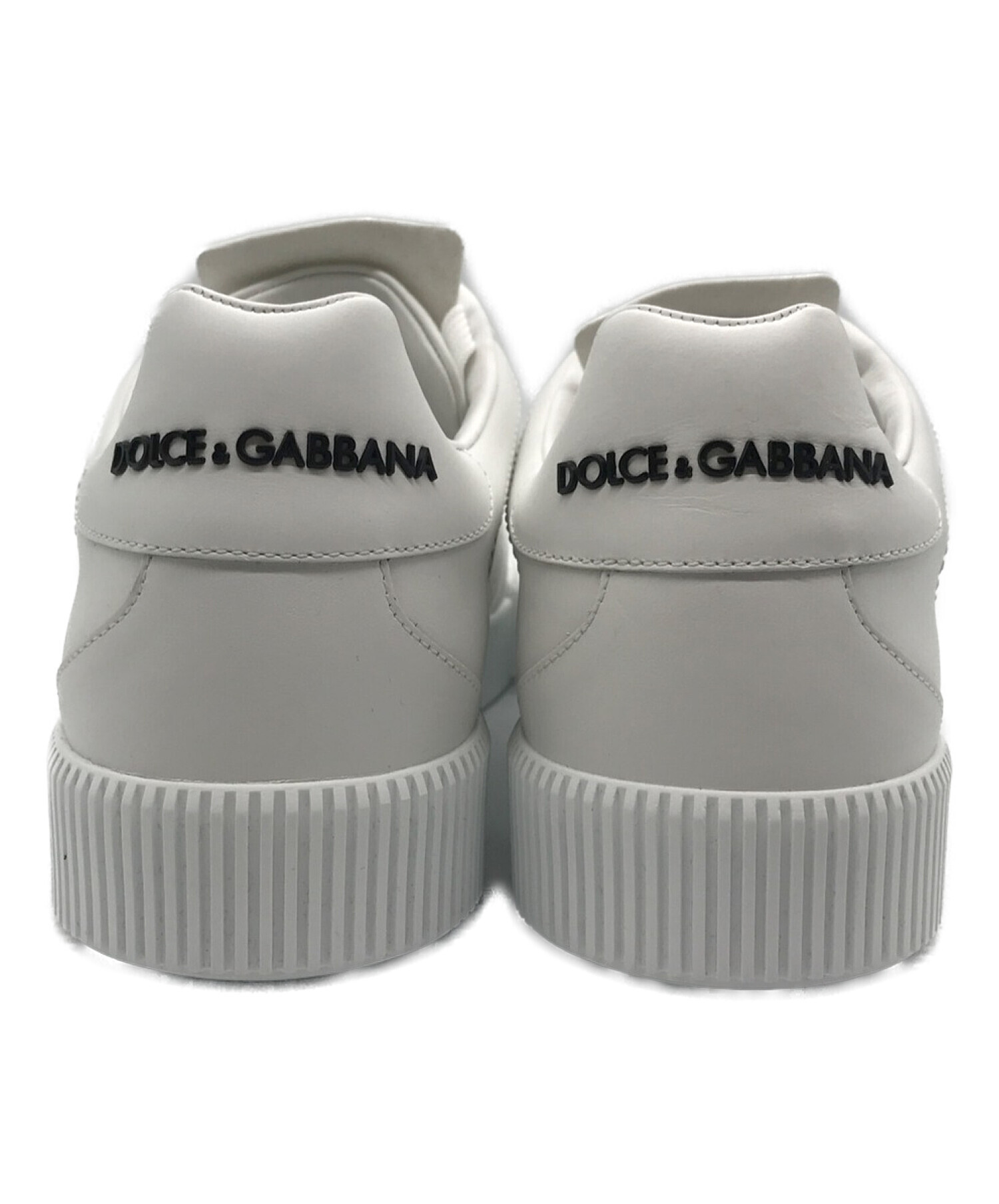 定価　約9万円　新品　Dolce&Gabbana ホワイトスニーカー　26.5