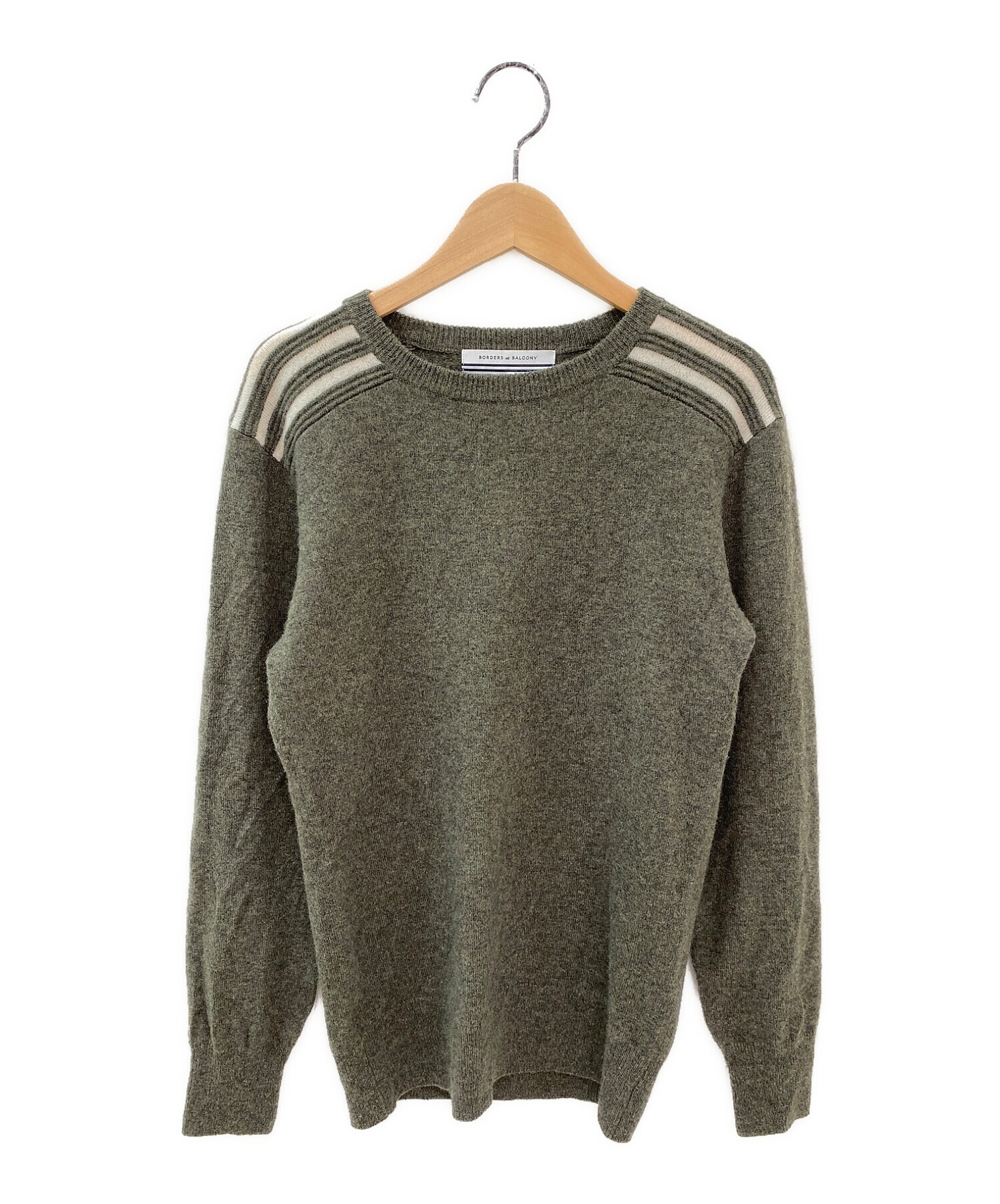 BORDERS at BALCONY ボーダーズニット36