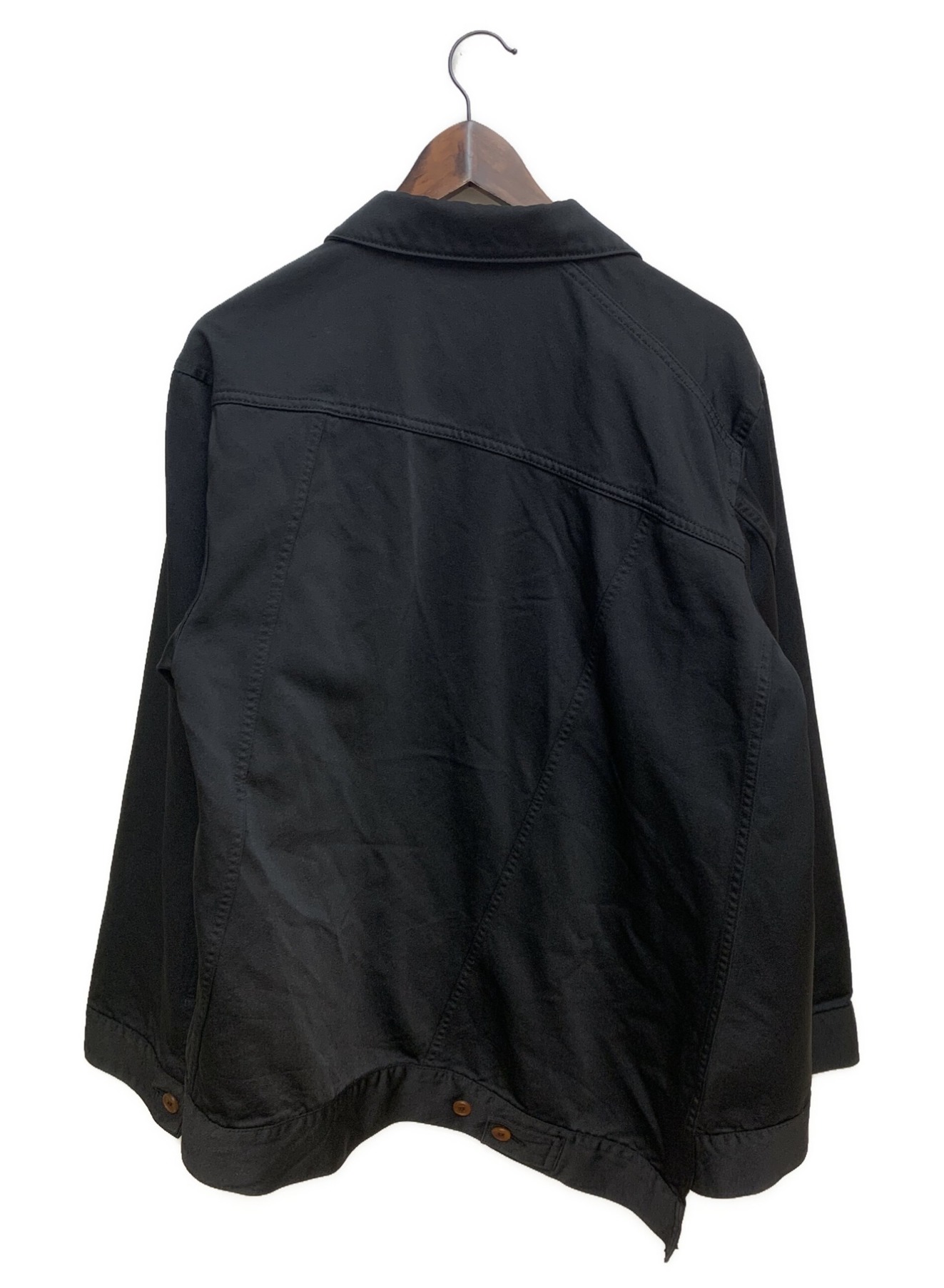 COMME des GARCONS HOMME PLUS (コムデギャルソンオムプリュス)) 変形ジャケット ブラック サイズ:M