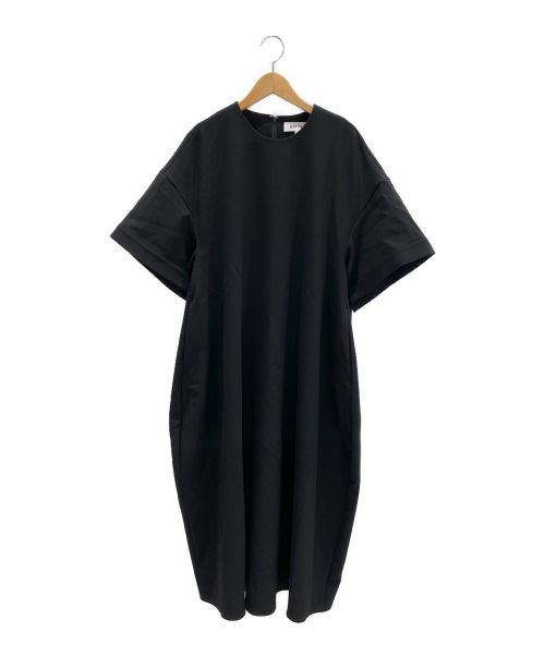 中古・古着通販】ENFOLD (エンフォルド) ダブルクロス5分袖DRESS  