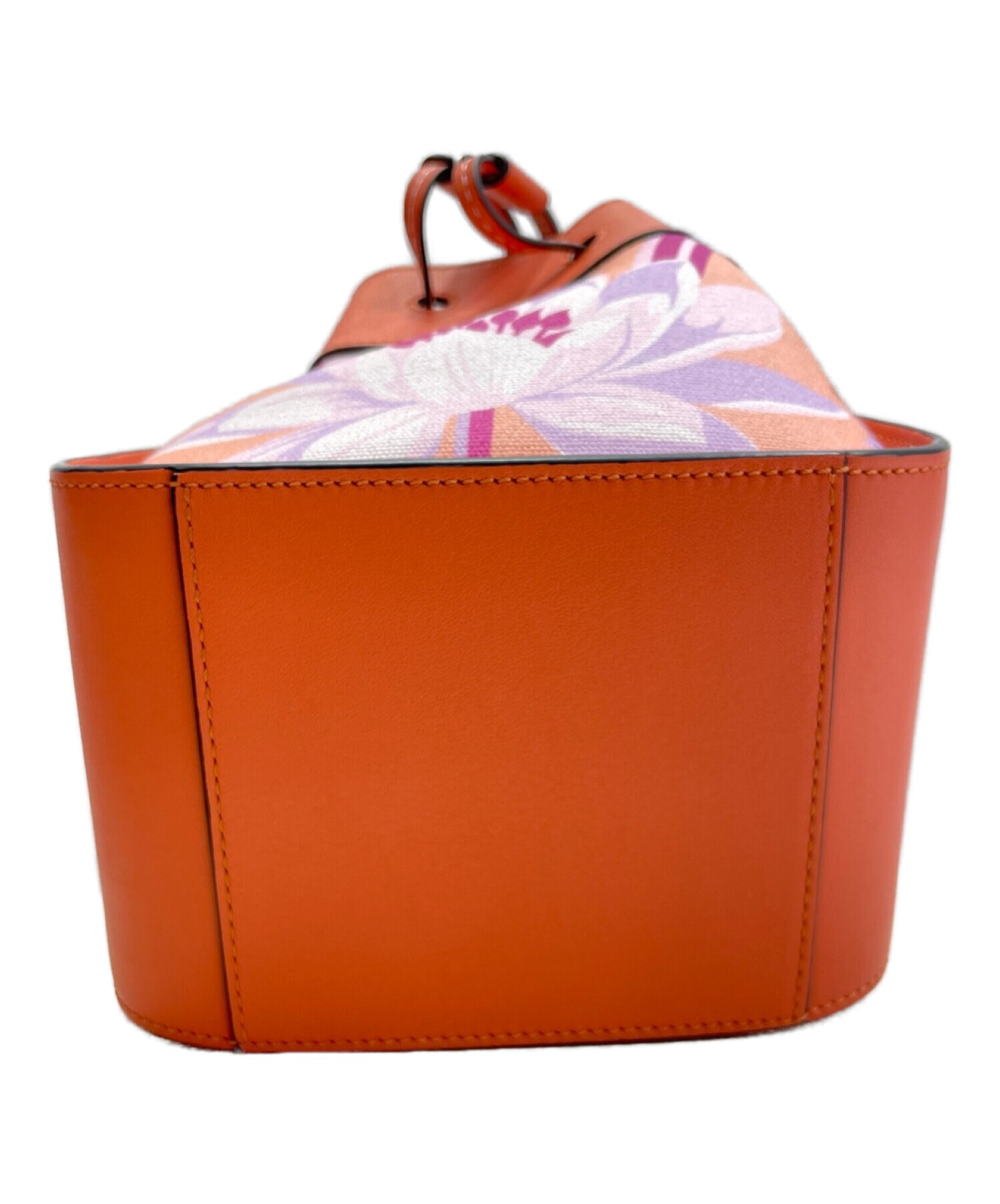 ハンモックバッグ ピンクベージュ LOEWE】ハンモックミニ 美品 ロエベ