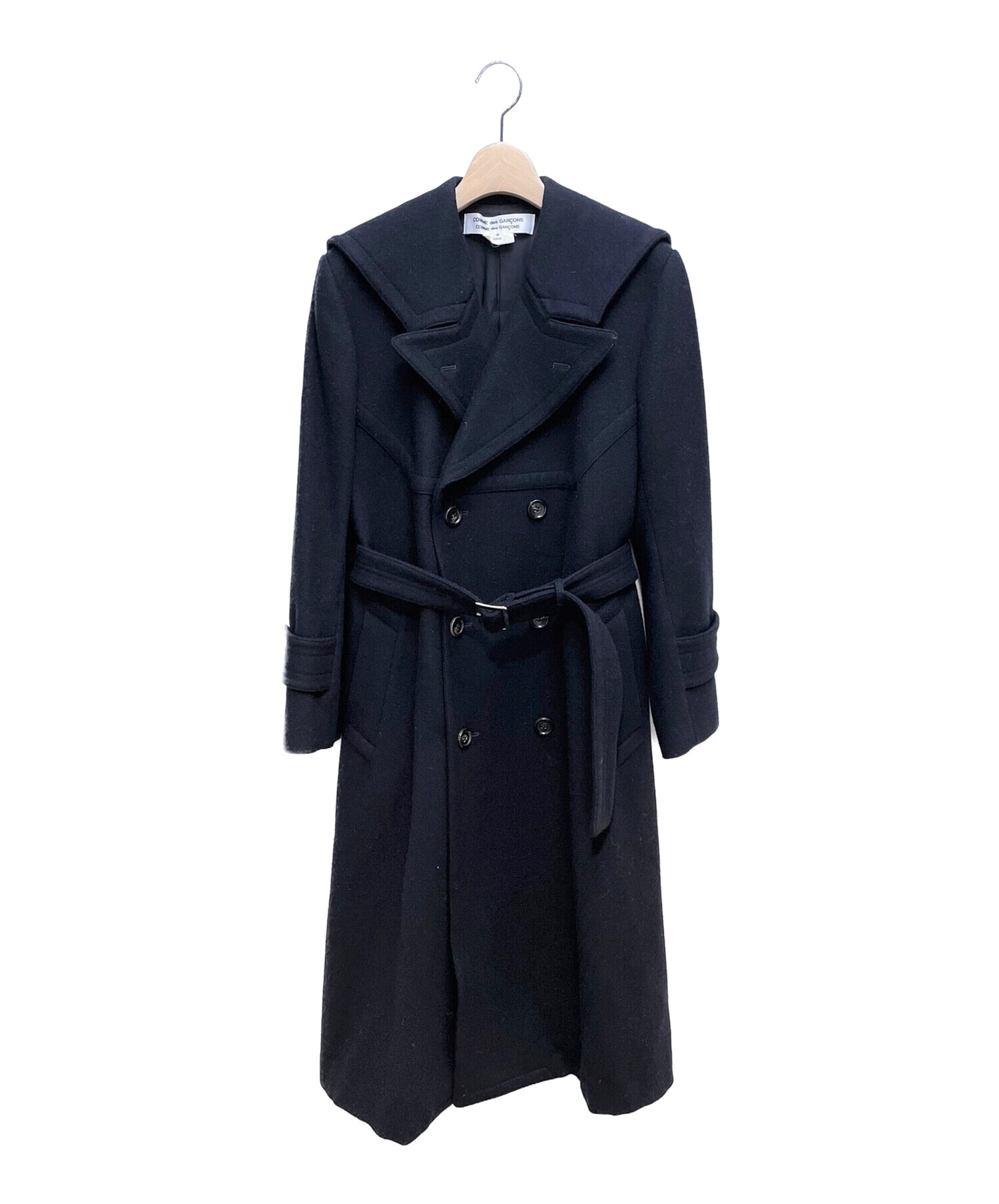 comme des garcons セーラー ロングコート ジャケット｜ファッション
