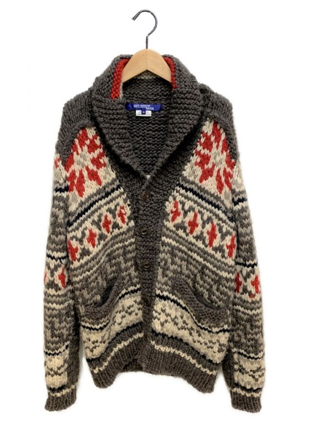 JUNYA WATANABE GARÇONS MAN ニットジャケット