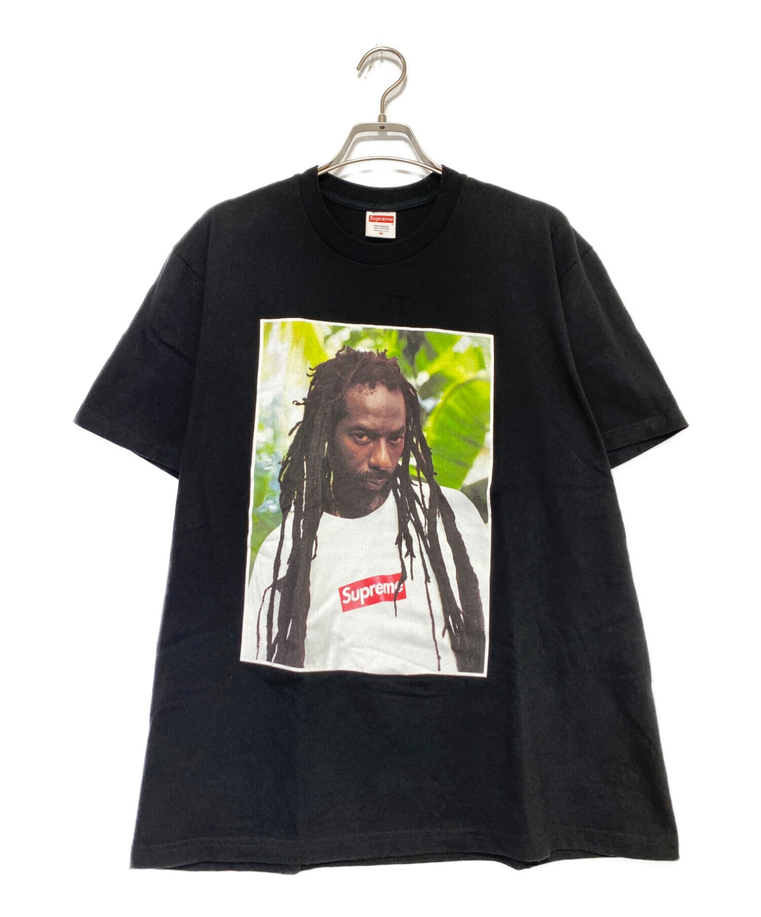 supreme Buju Banton photo tee シュプリーム | angeloawards.com