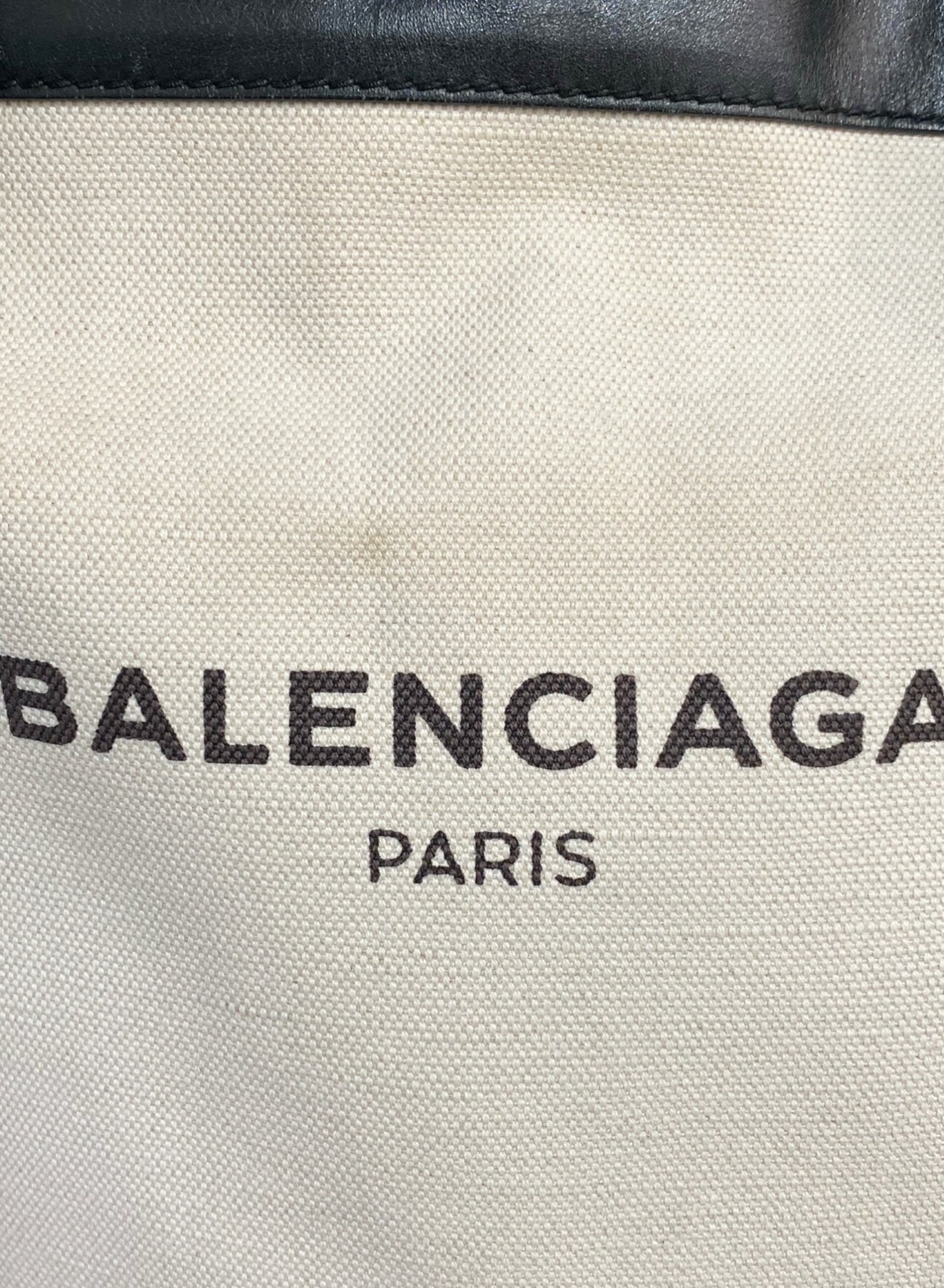セール特価 バレンシアガ ネームロゴトートバッグ ショップ袋