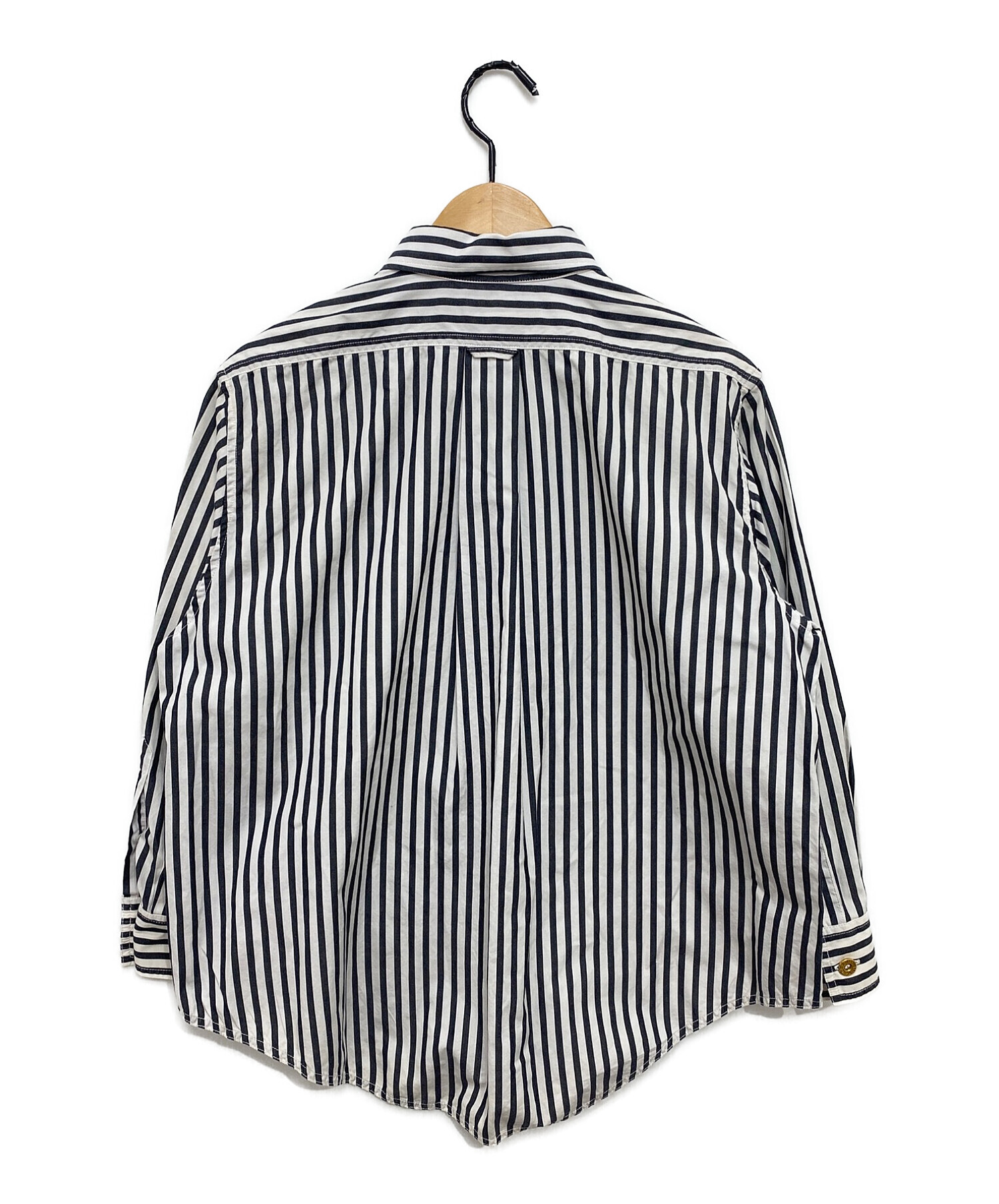 シャネル CHANEL ヴィンテージ ストライプシャツ レア｜ファッション