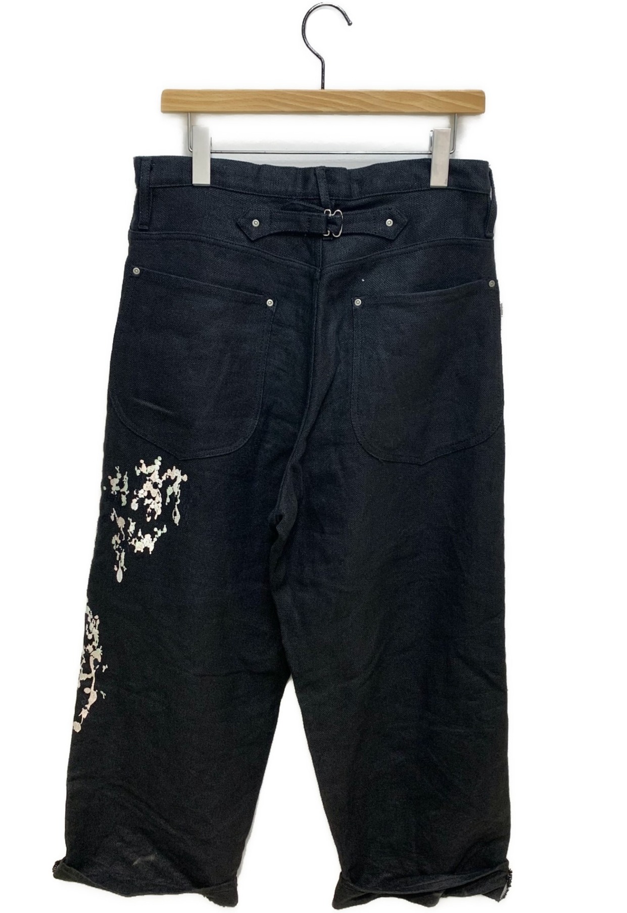 中古・古着通販】SUGARHILL (シュガーヒル) 20SS SPLATTER DENIM 