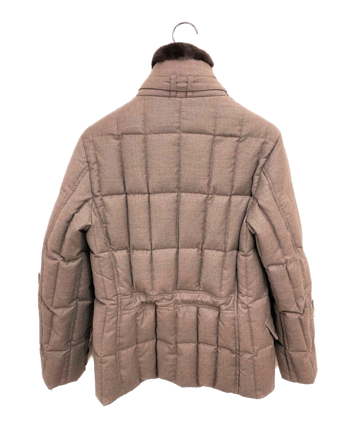 中古・古着通販】MOORER (ムーレー) SIRO L1 グレー サイズ:44 