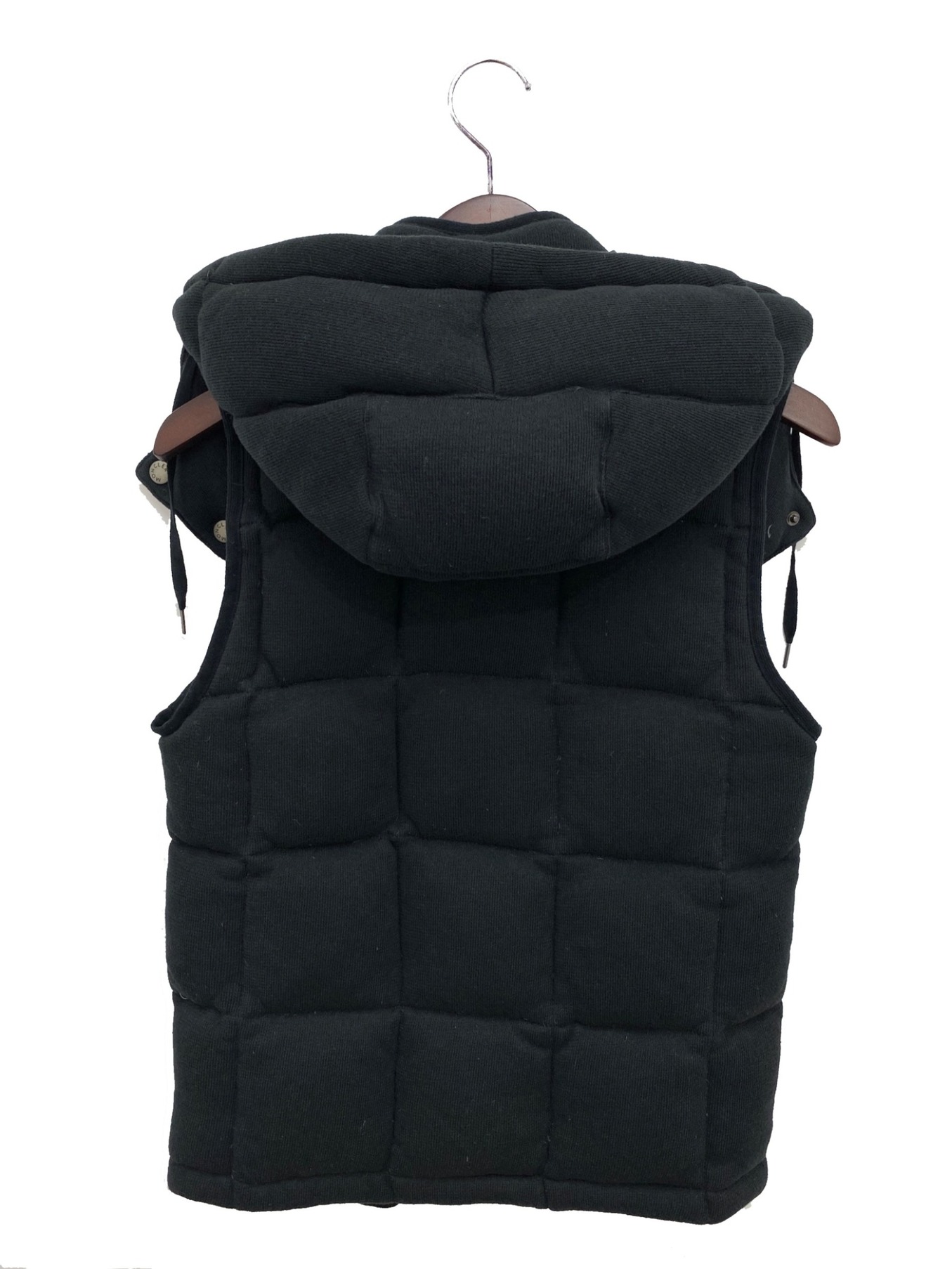 中古・古着通販】MONCLER (モンクレール) MAGLIA GILET ブラック 