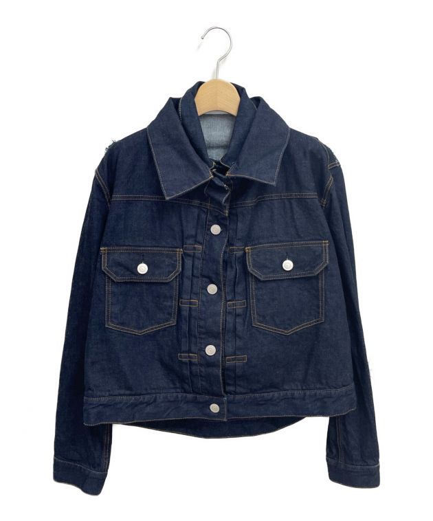 中古・古着通販】sacai (サカイ) 20SS ダブルレイヤードデニム 